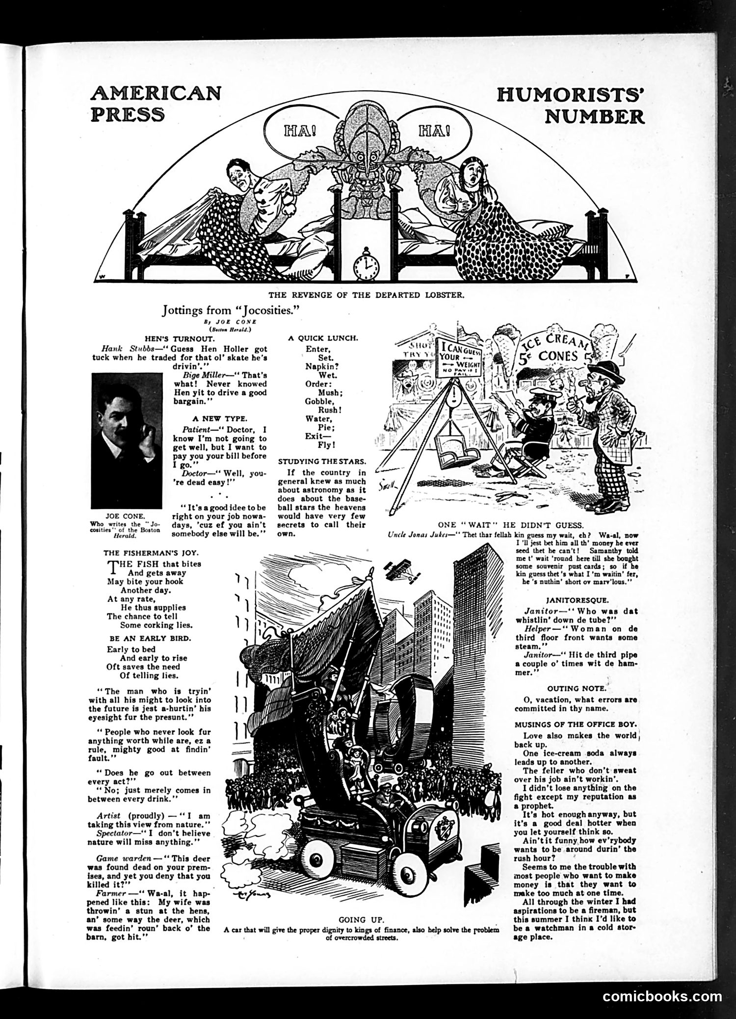 Judge — July 30, 1910 — page 3
