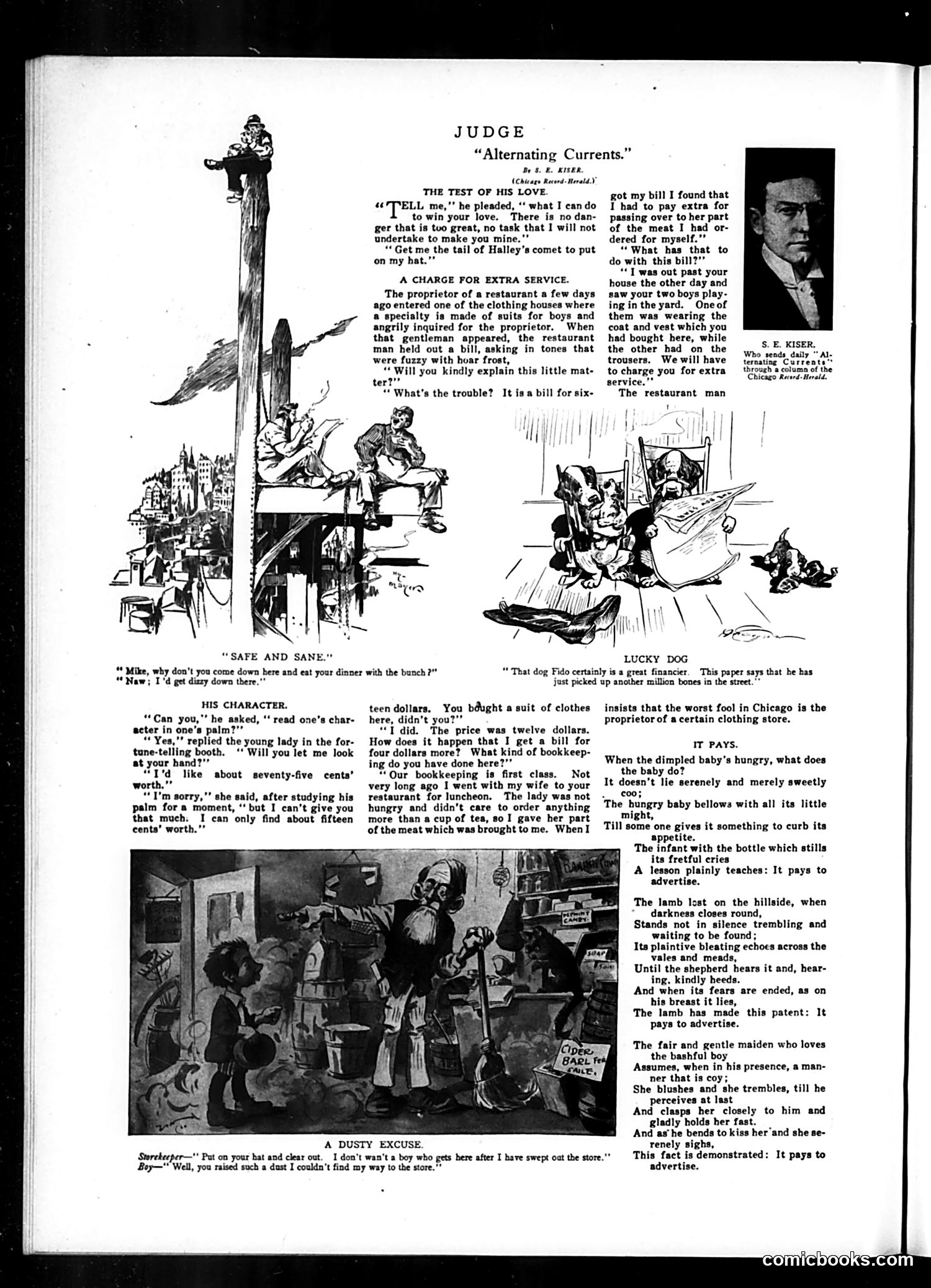 Judge — July 30, 1910 — page 4