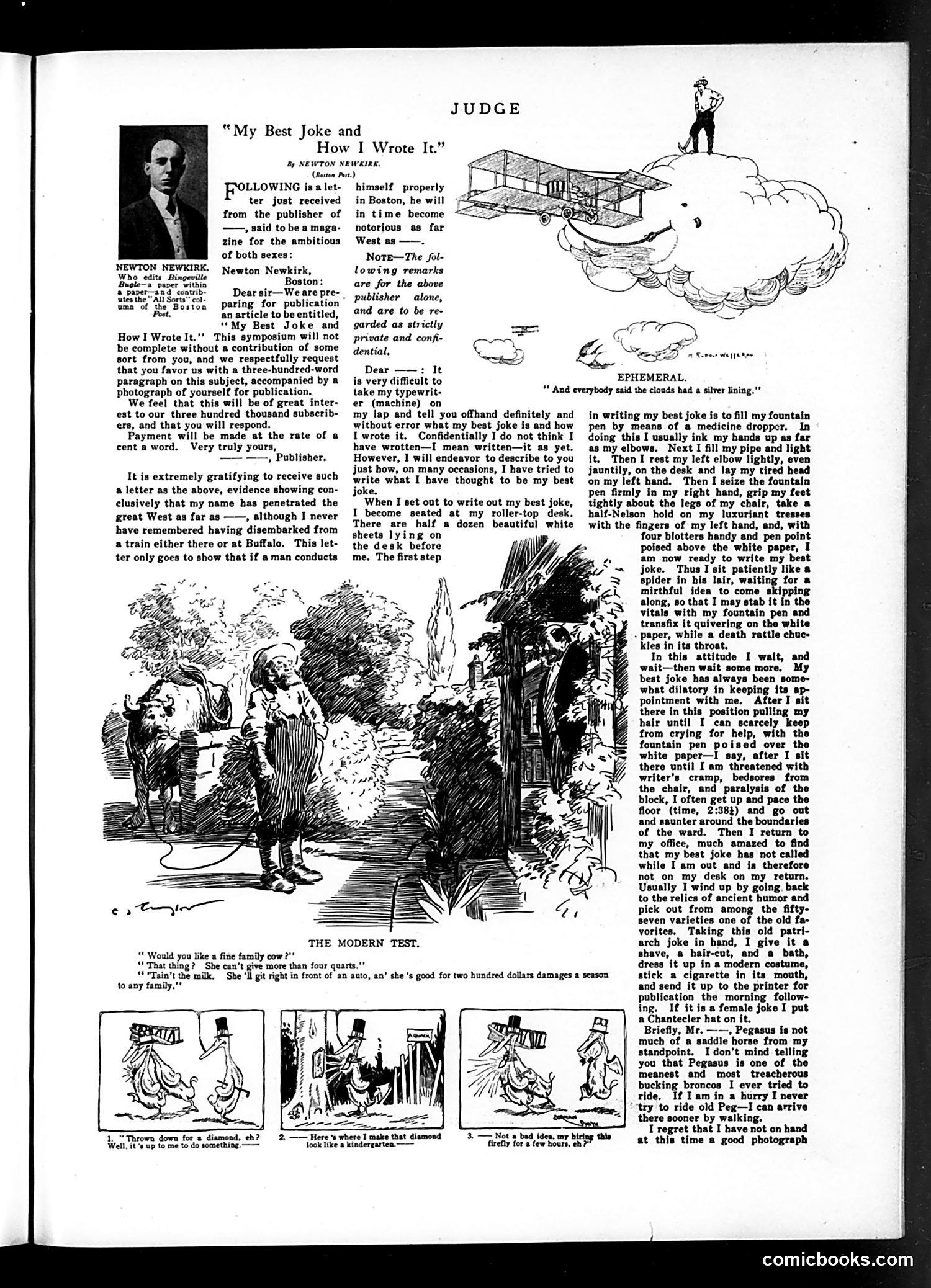 Judge — July 30, 1910 — page 5