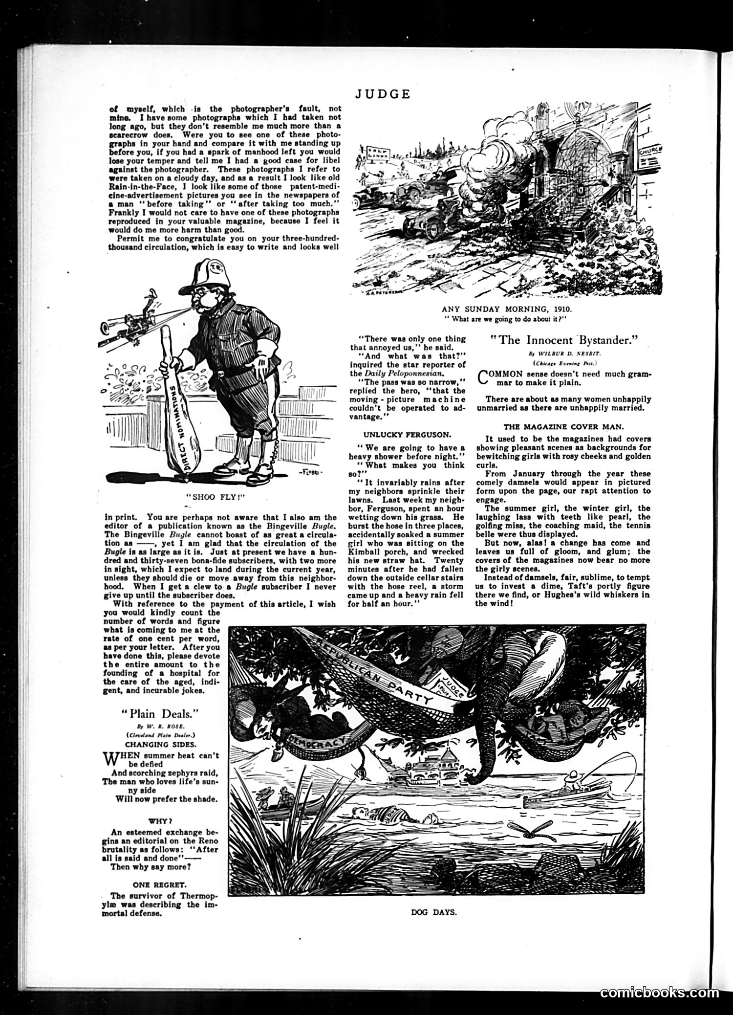 Judge — July 30, 1910 — page 6