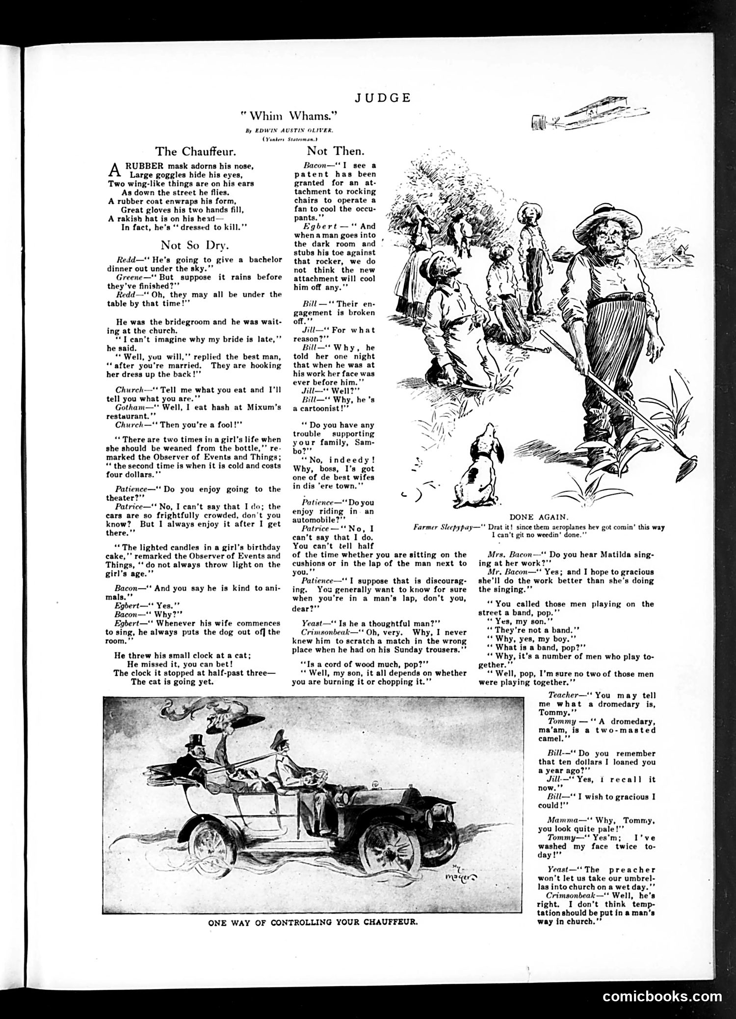 Judge — July 30, 1910 — page 7