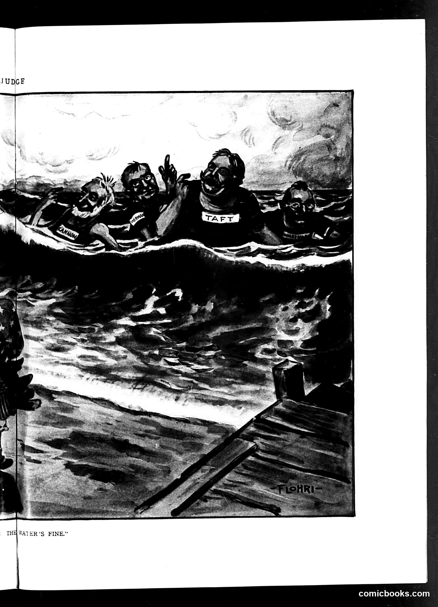 Judge — July 30, 1910 — page 9