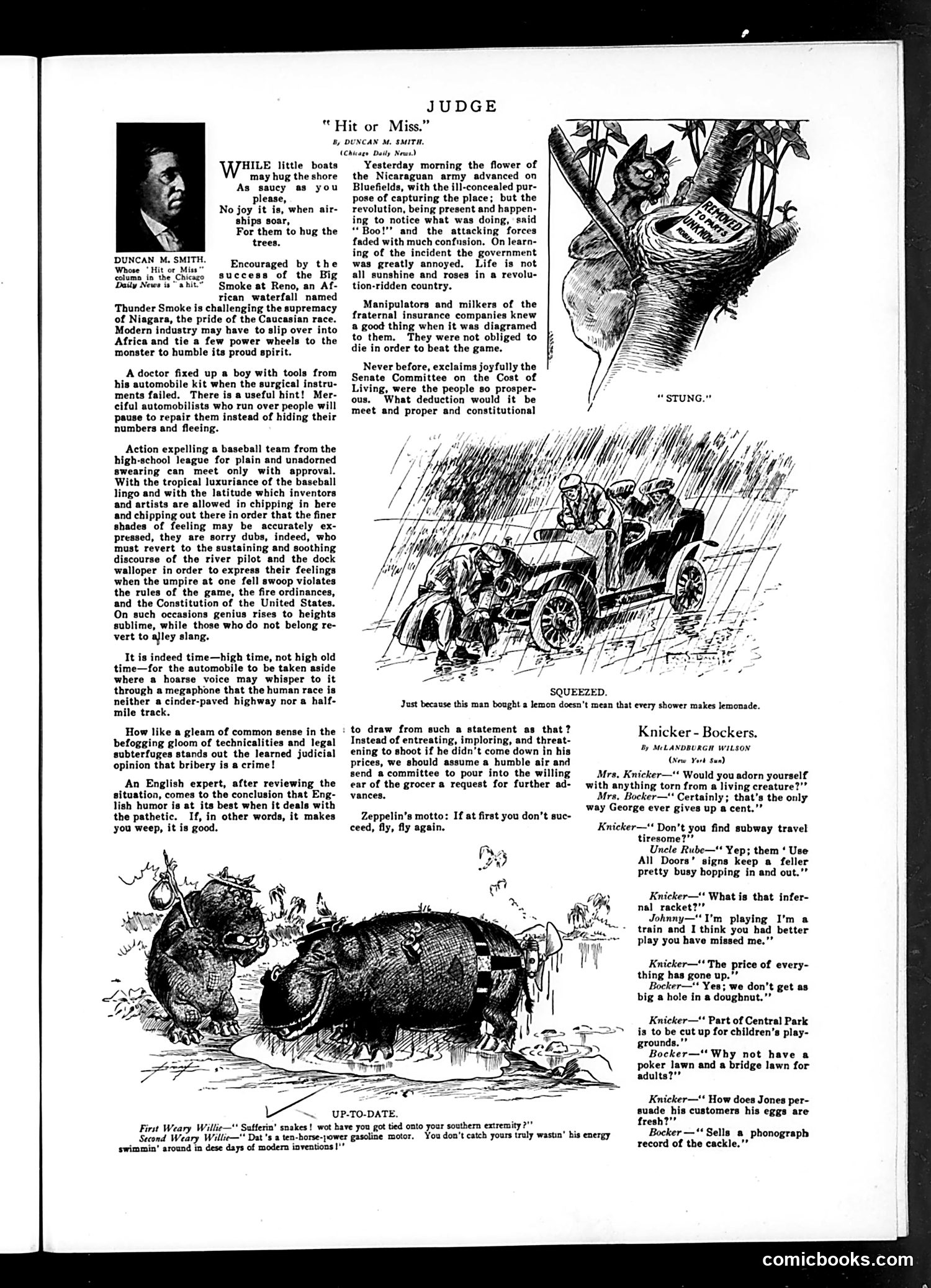 Judge — July 30, 1910 — page 11