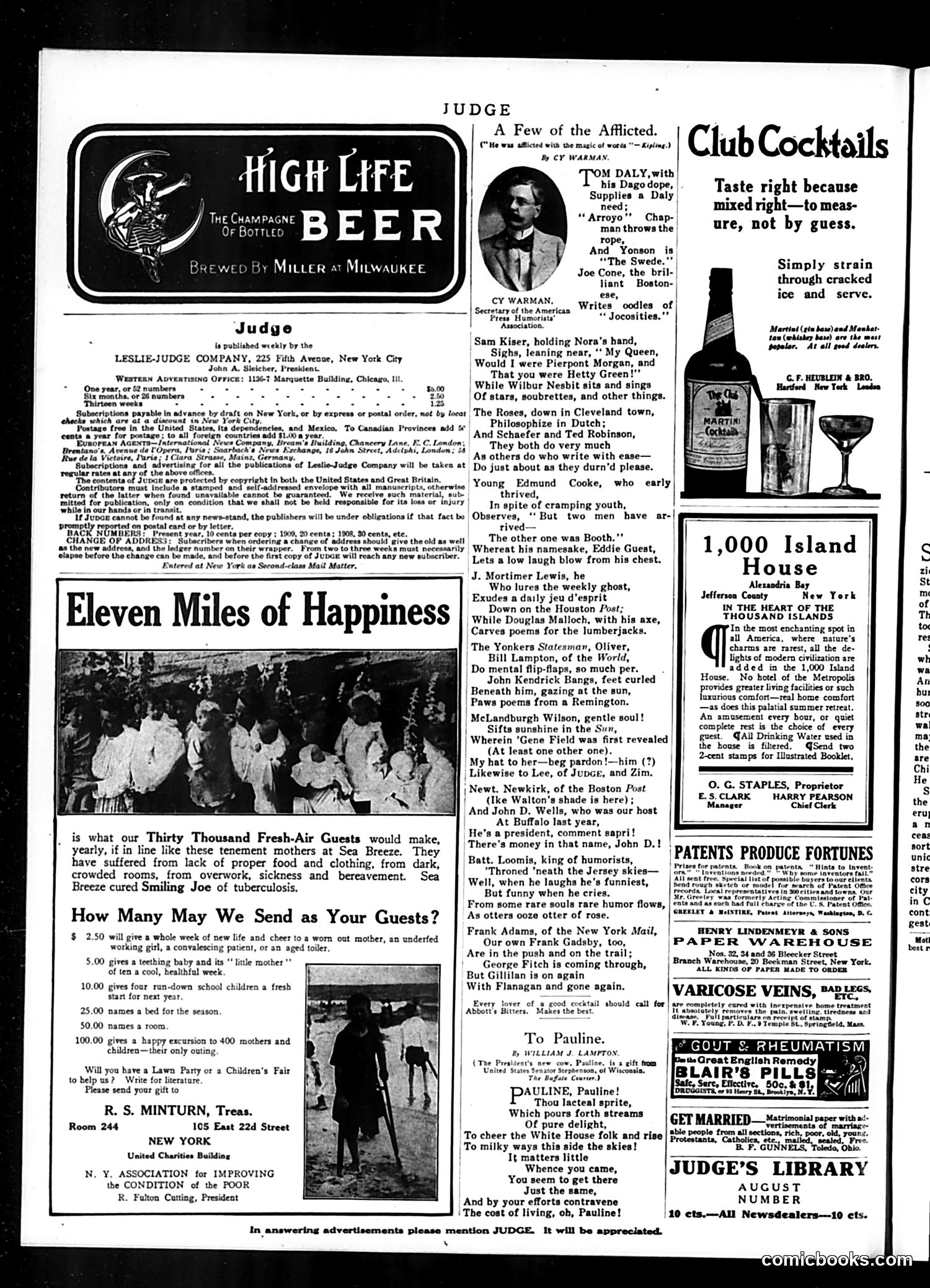 Judge — July 30, 1910 — page 14