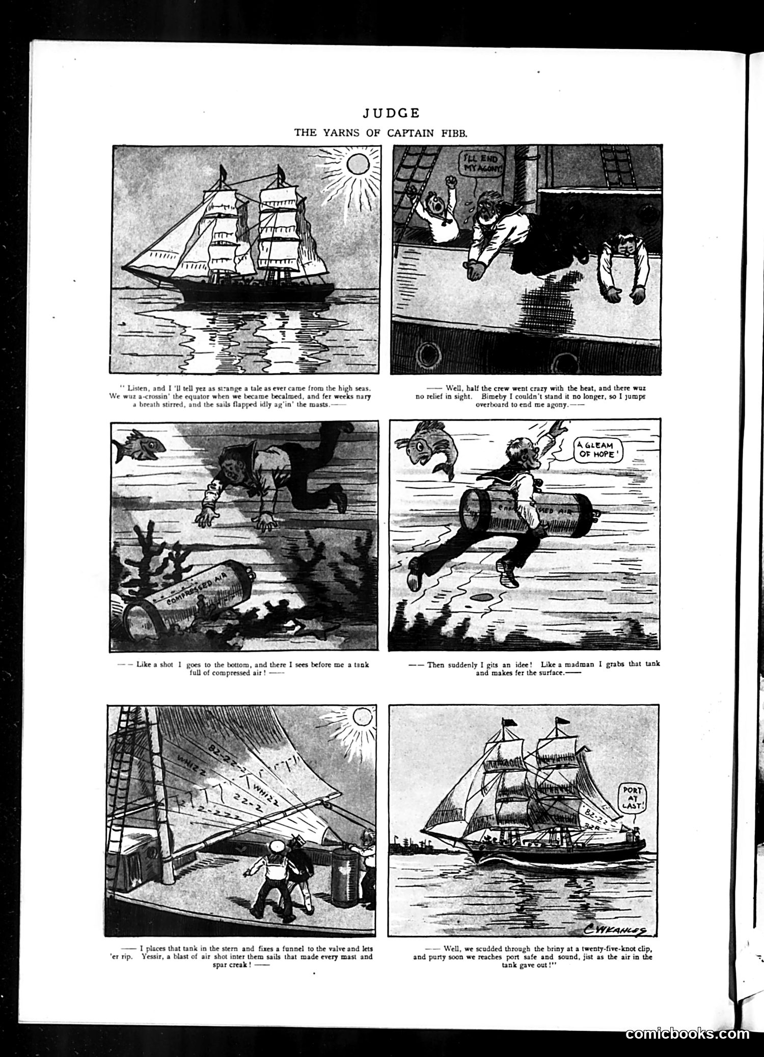 Judge — July 30, 1910 — page 16