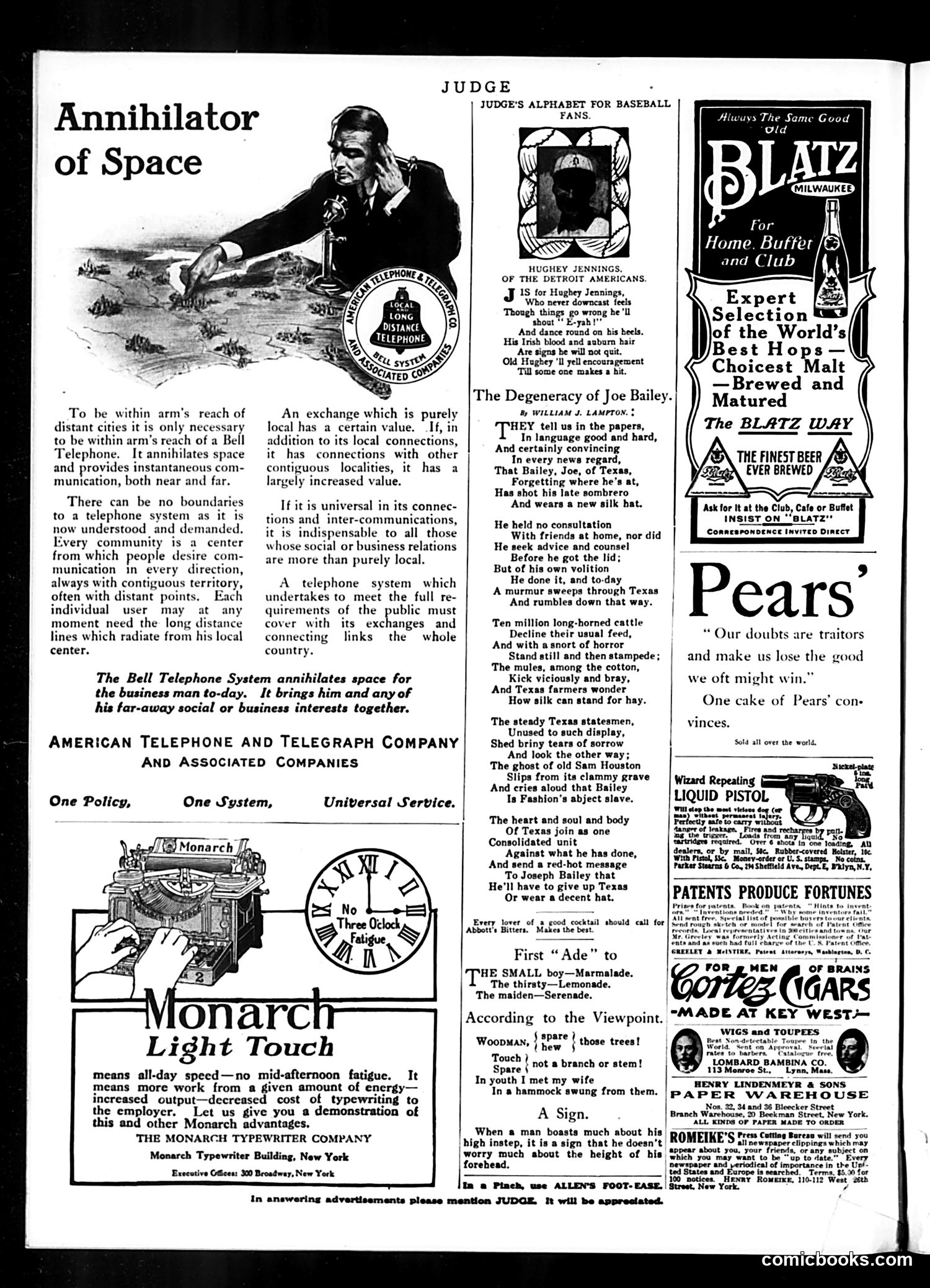 Judge — August 6, 1910 — page 2