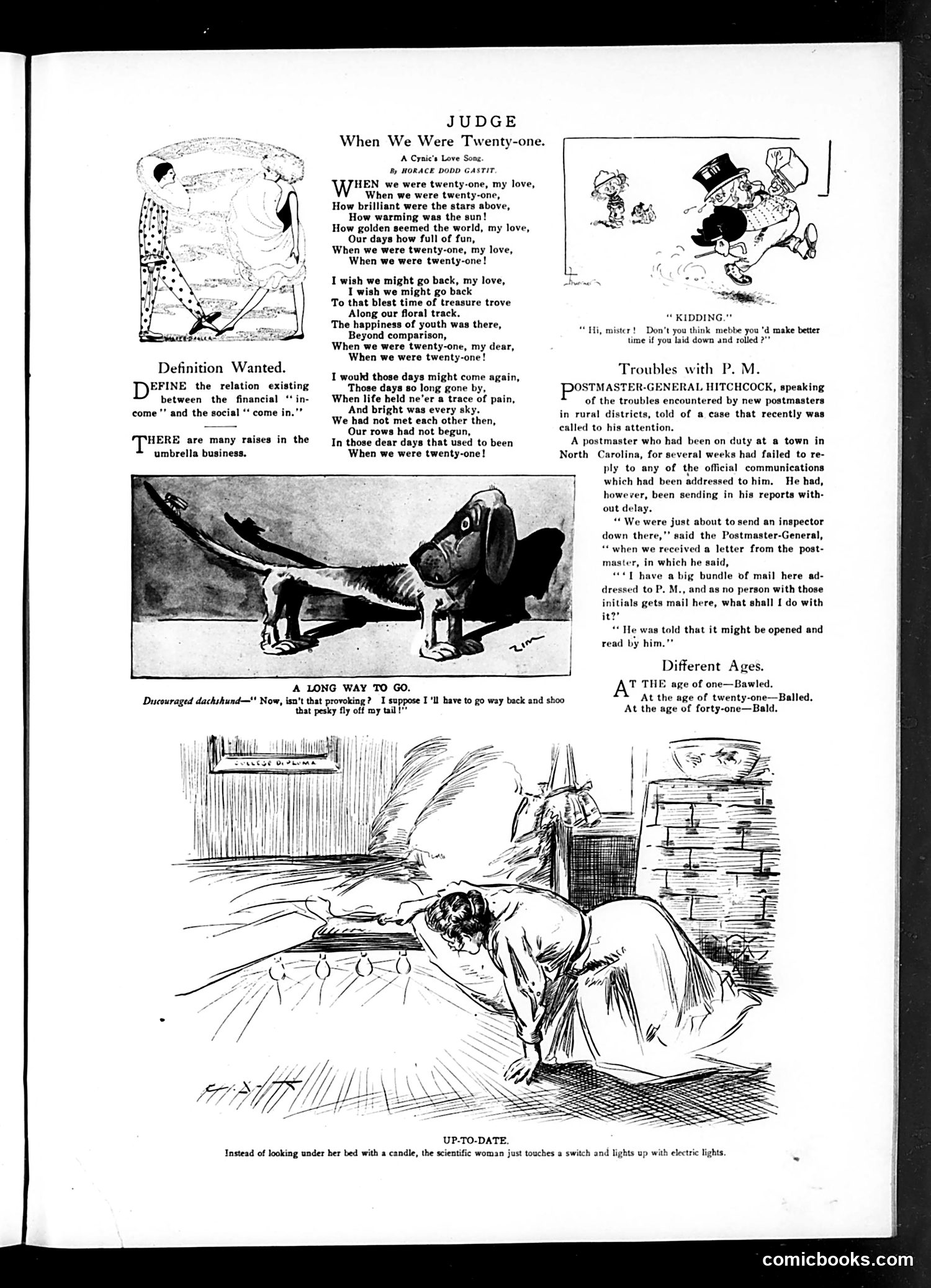 Judge — August 6, 1910 — page 7