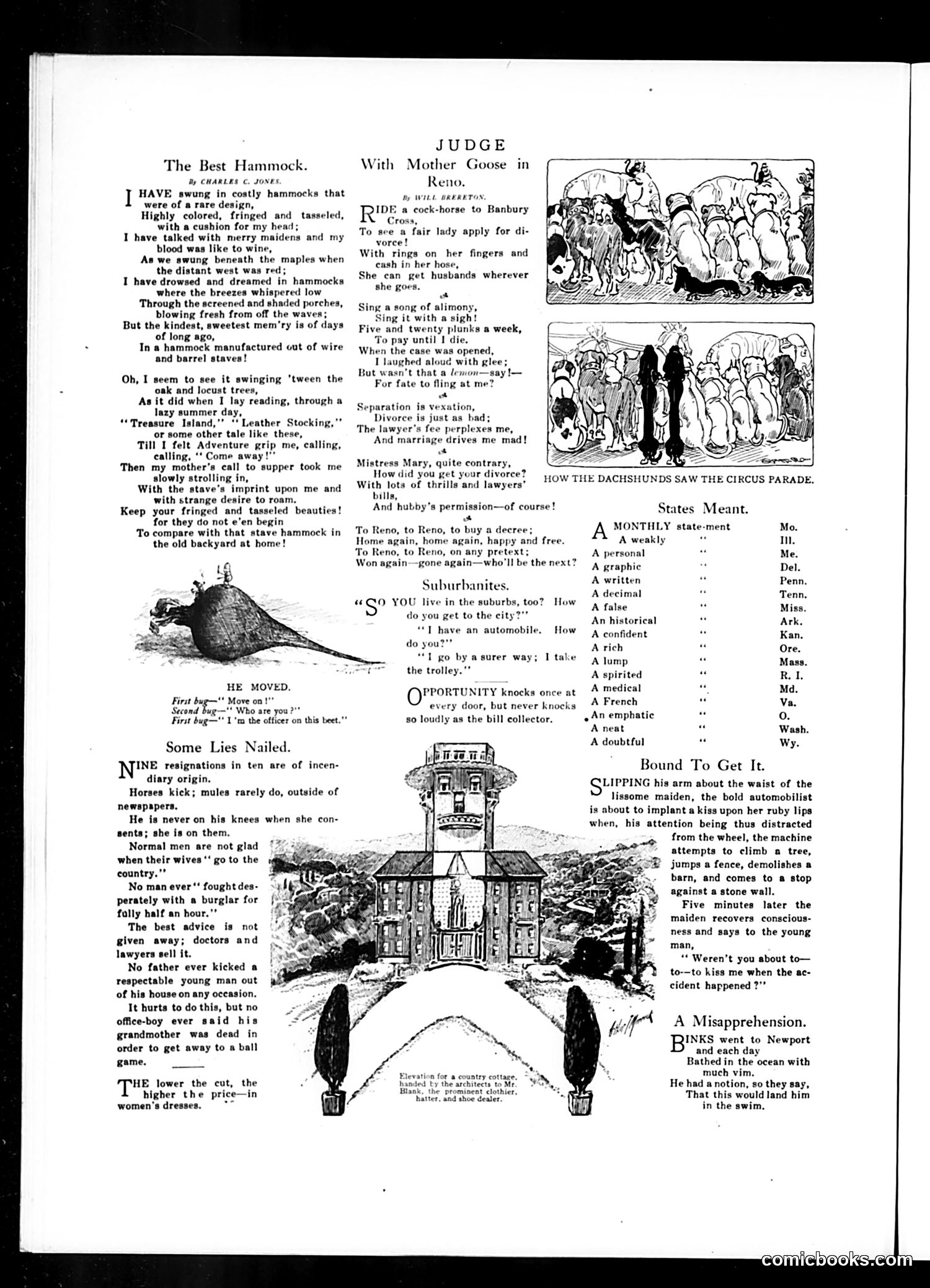 Judge — August 6, 1910 — page 10