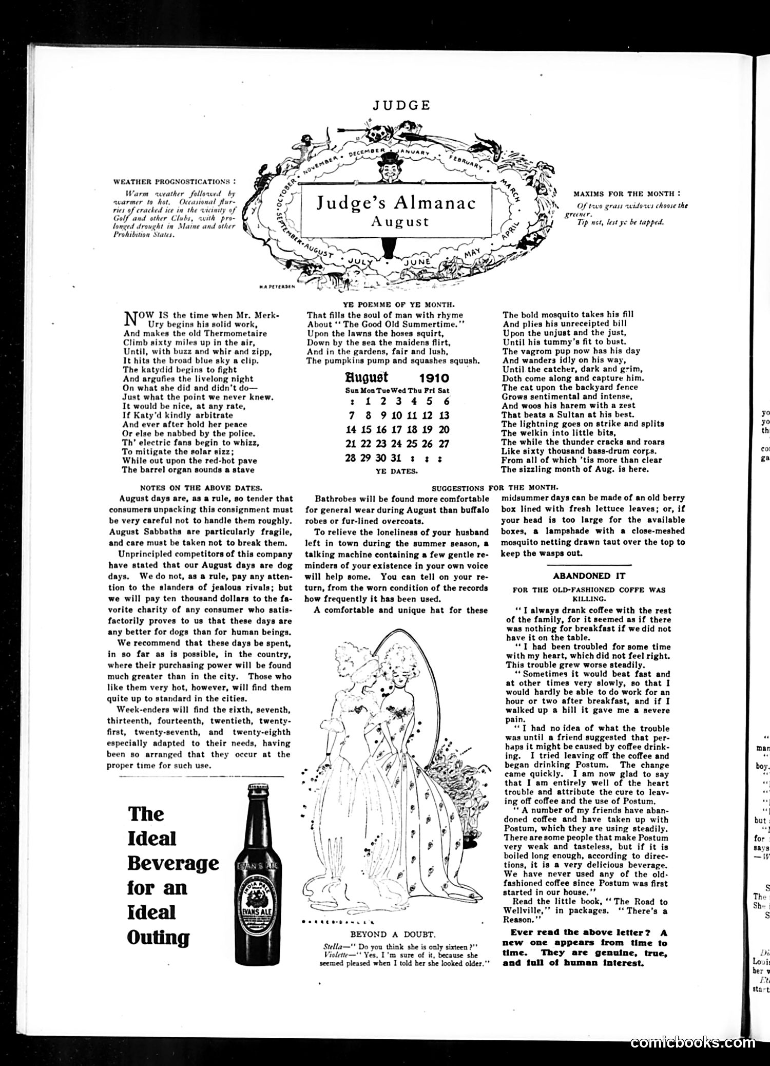 Judge — August 6, 1910 — page 12