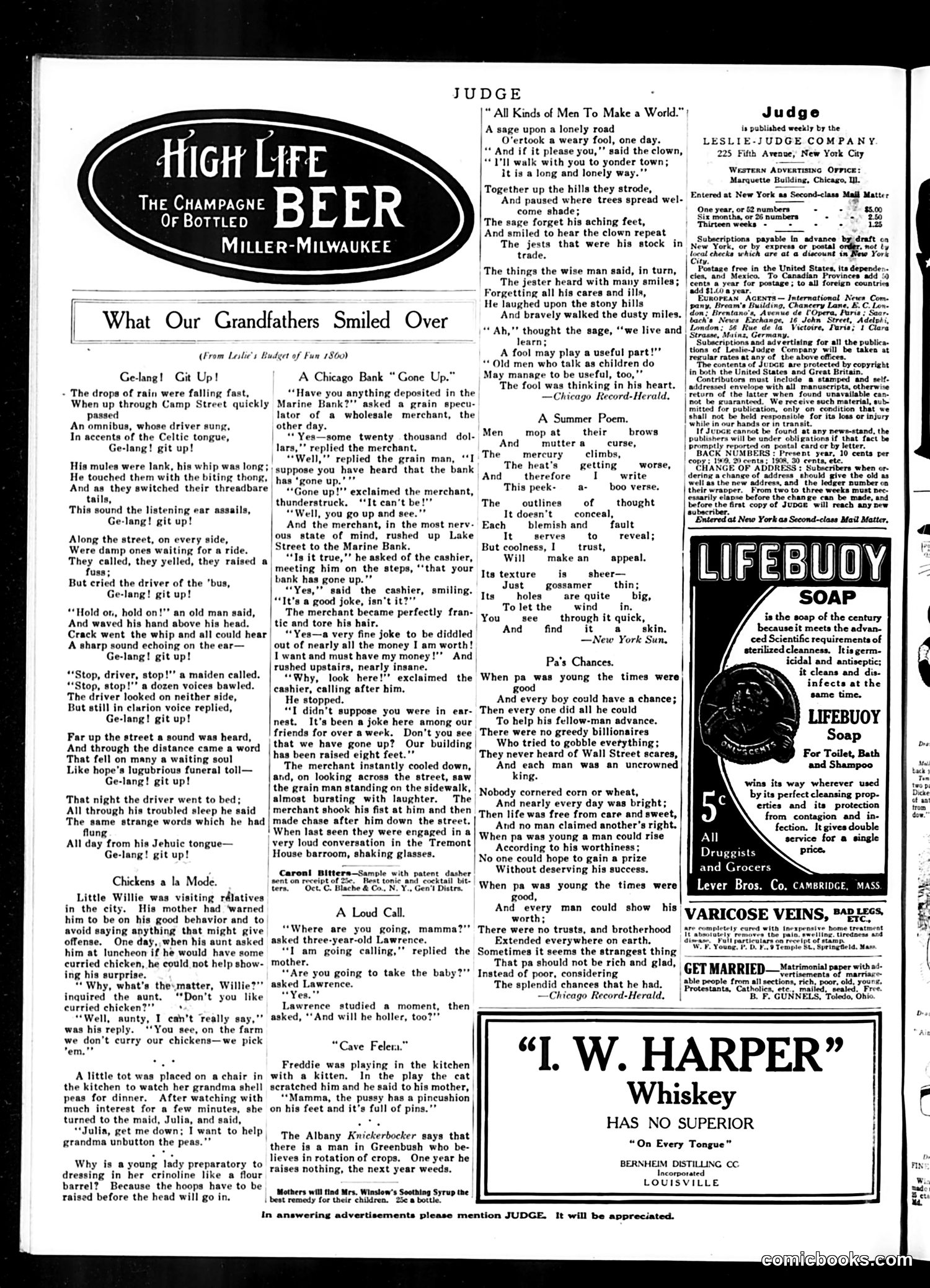 Judge — August 6, 1910 — page 14