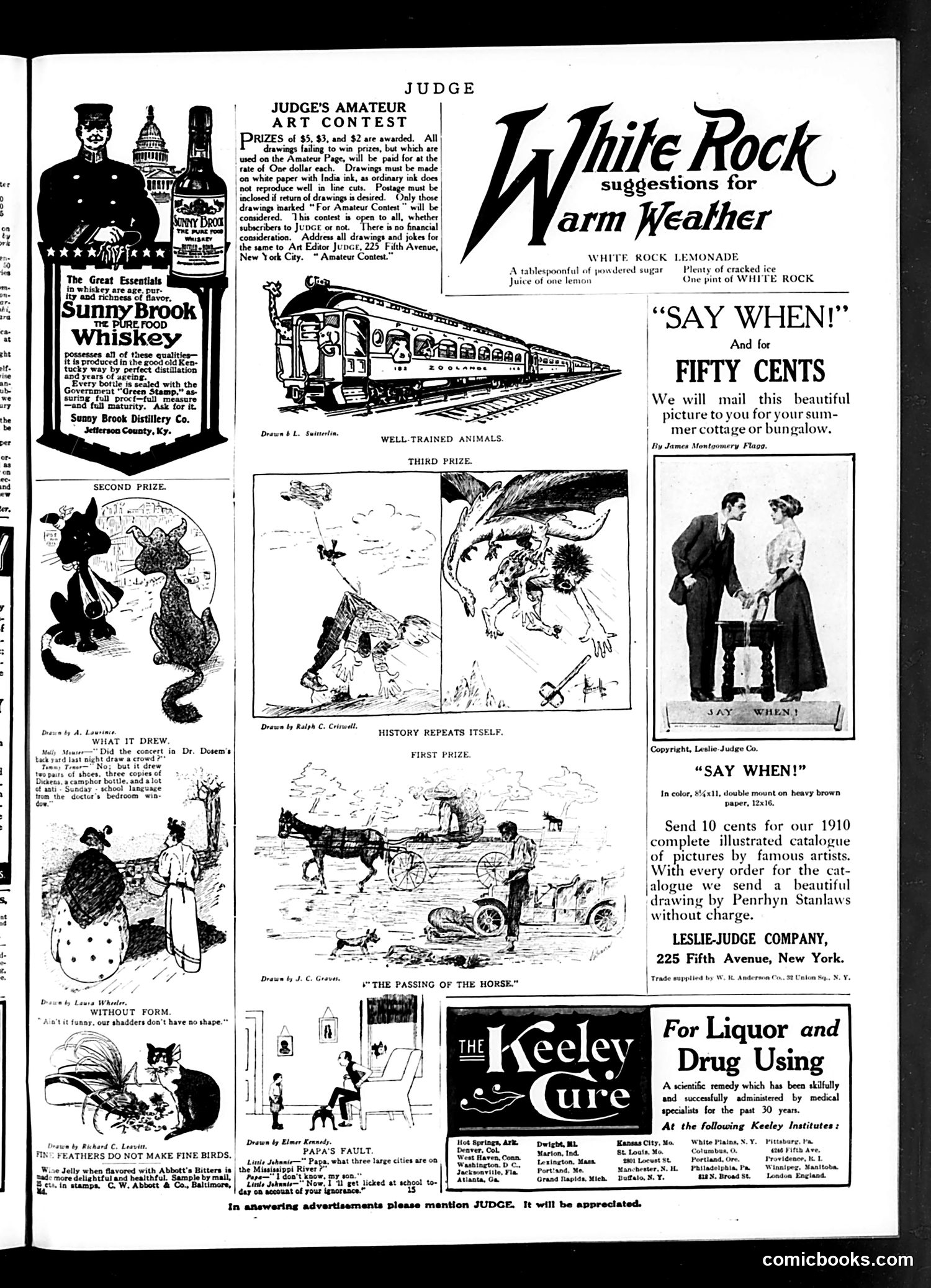 Judge — August 6, 1910 — page 15