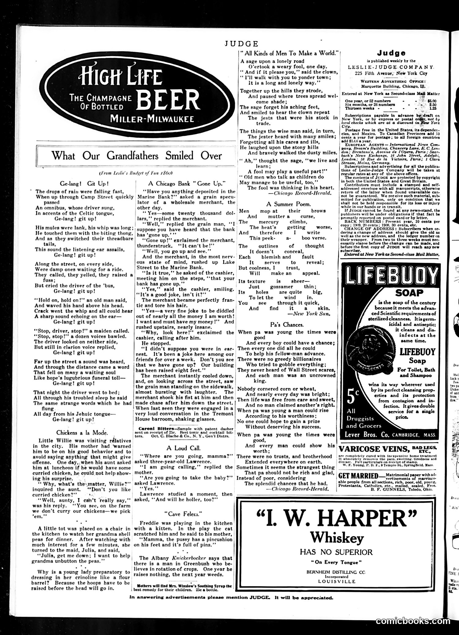 Judge — August 6, 1910 — page 16