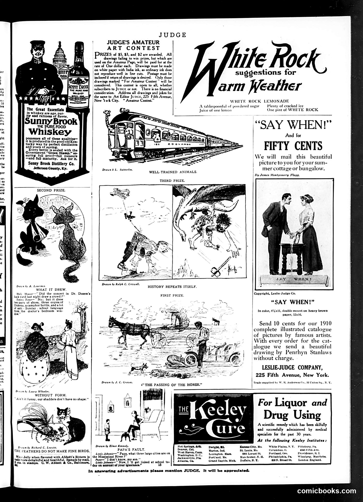 Judge — August 6, 1910 — page 17