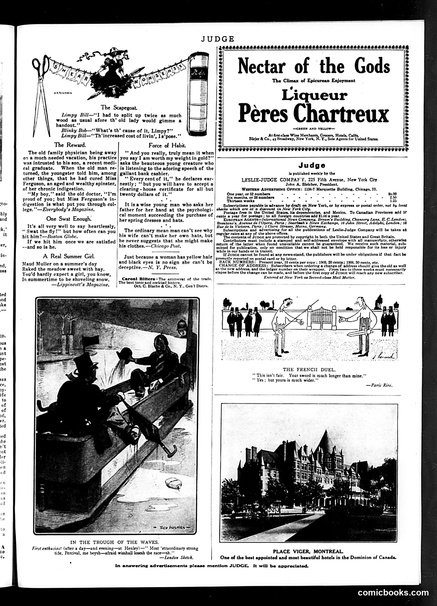 Judge — August 13, 1910 — page 13