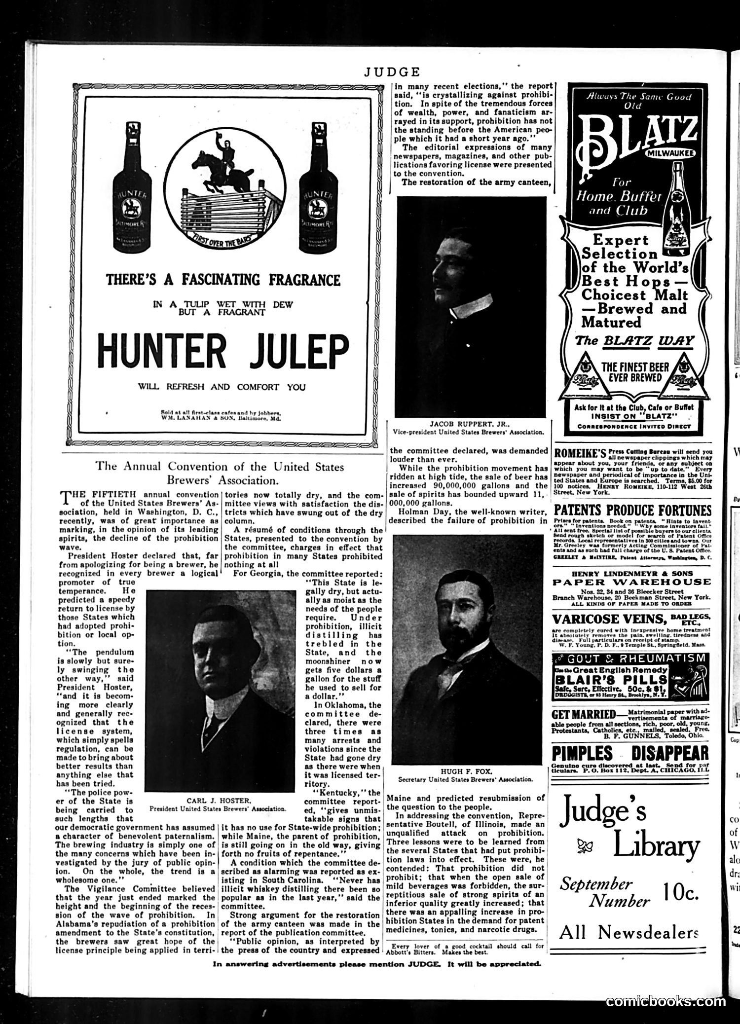 Judge — August 13, 1910 — page 14
