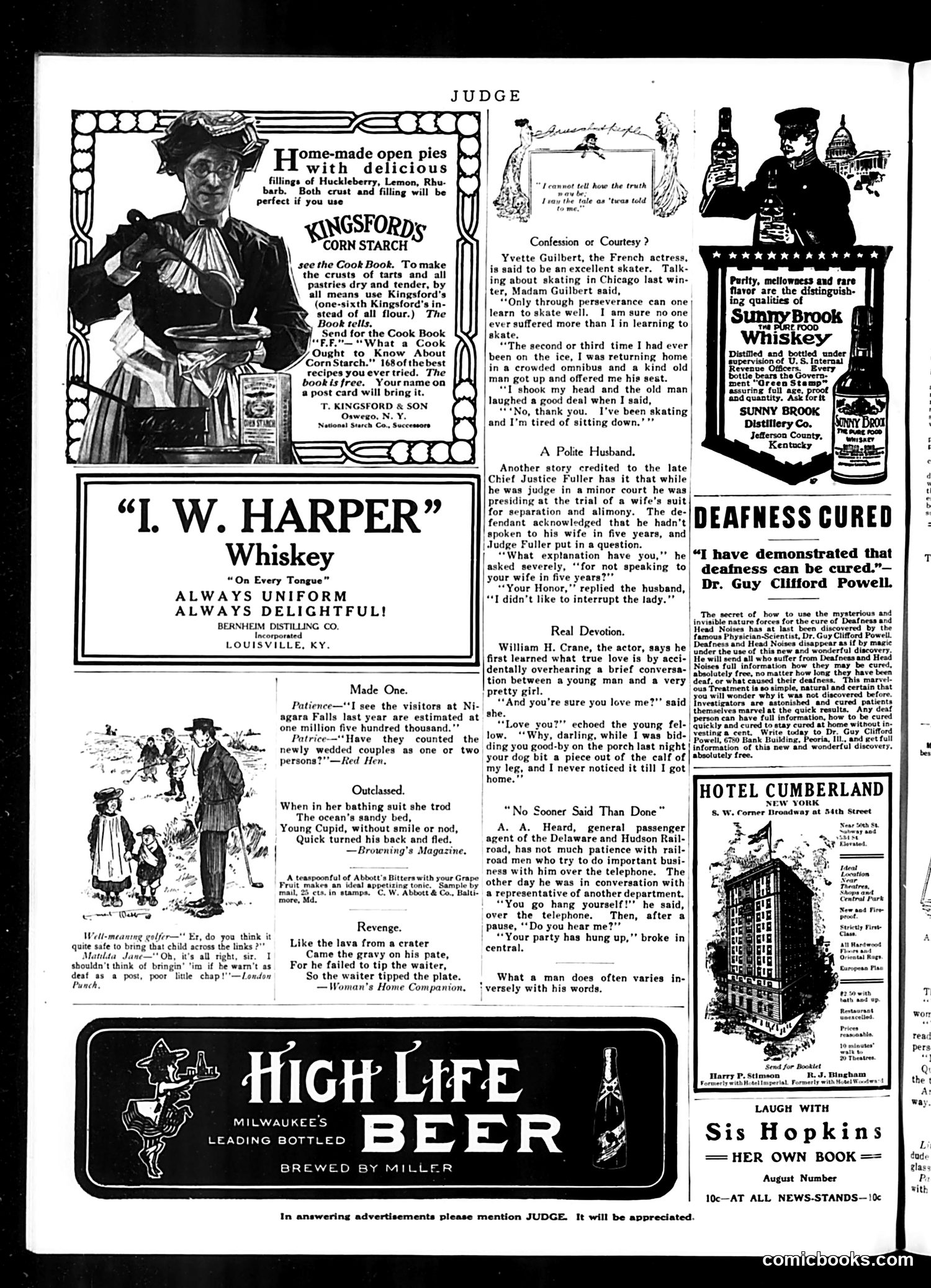 Judge — August 20, 1910 — page 14