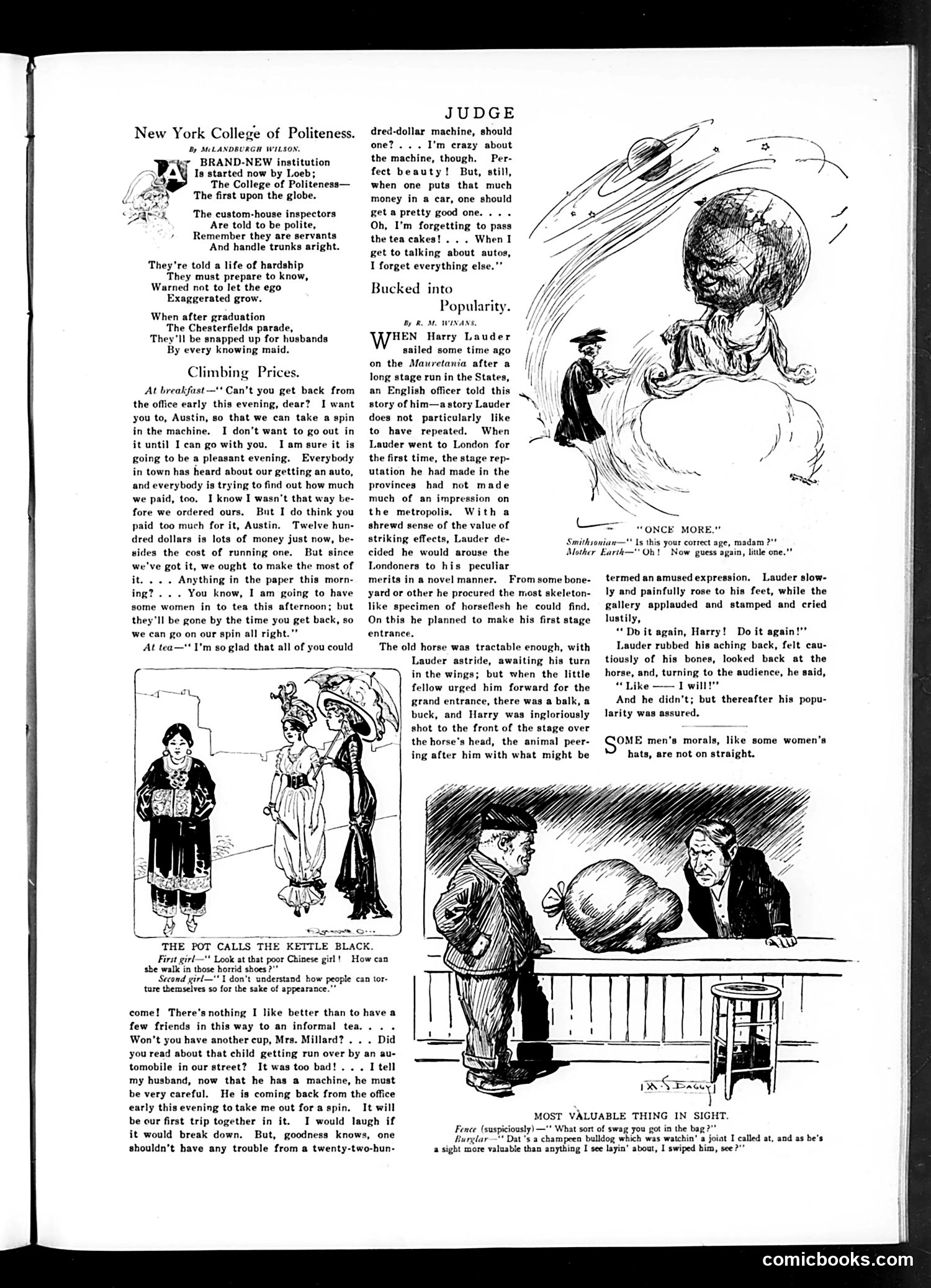 Judge — August 27, 1910 — page 9