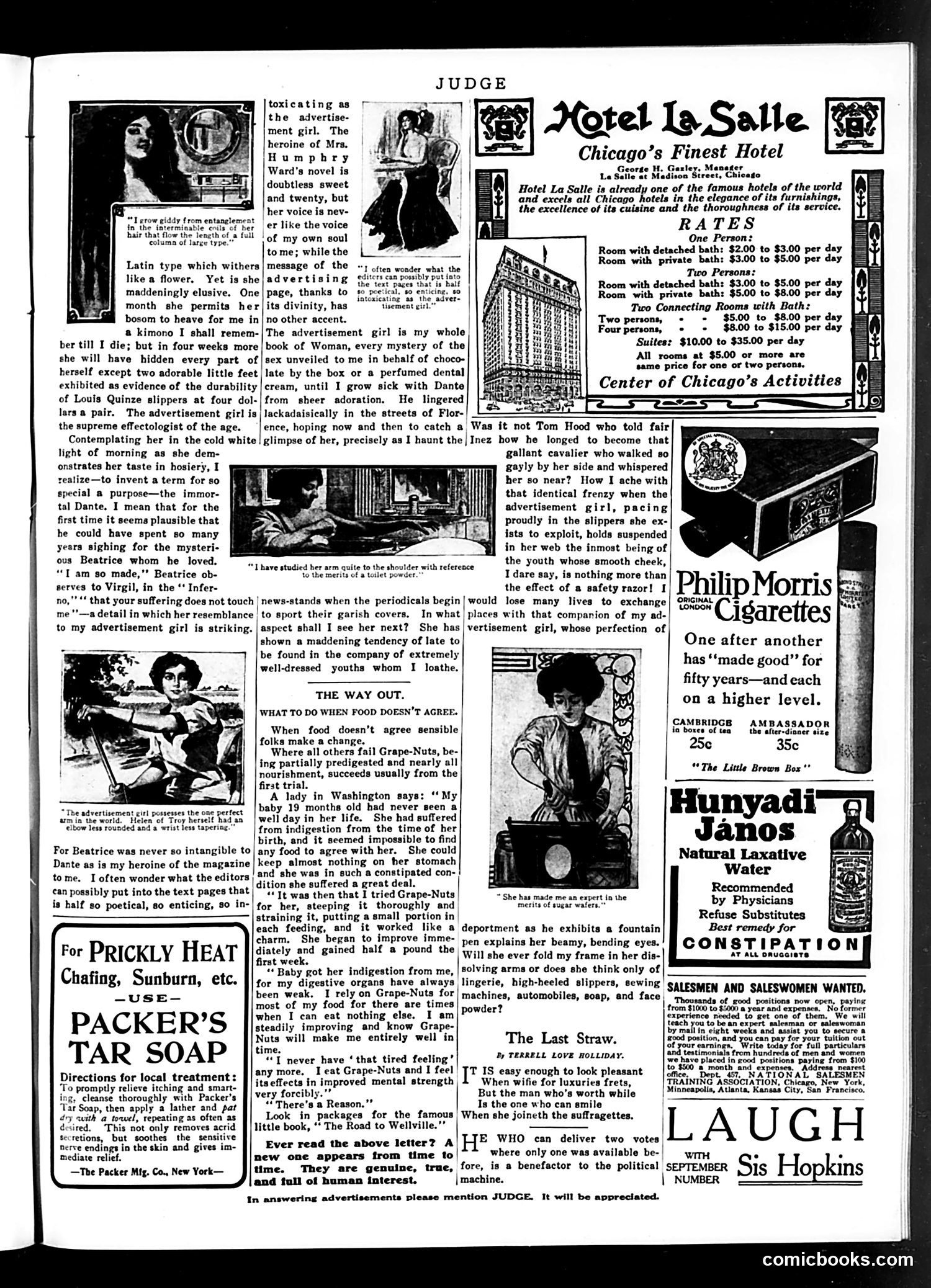 Judge — August 27, 1910 — page 13