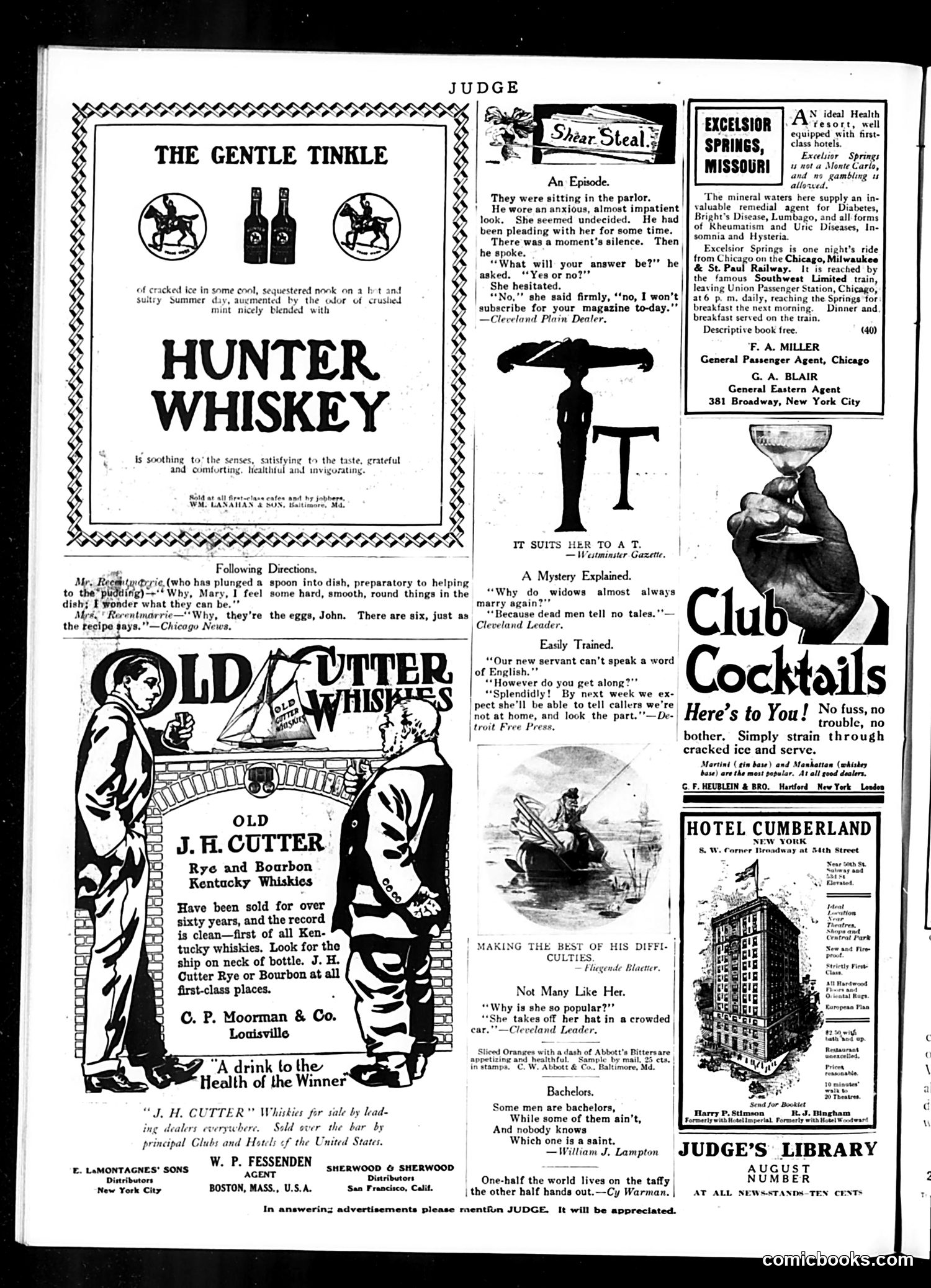 Judge — August 27, 1910 — page 14