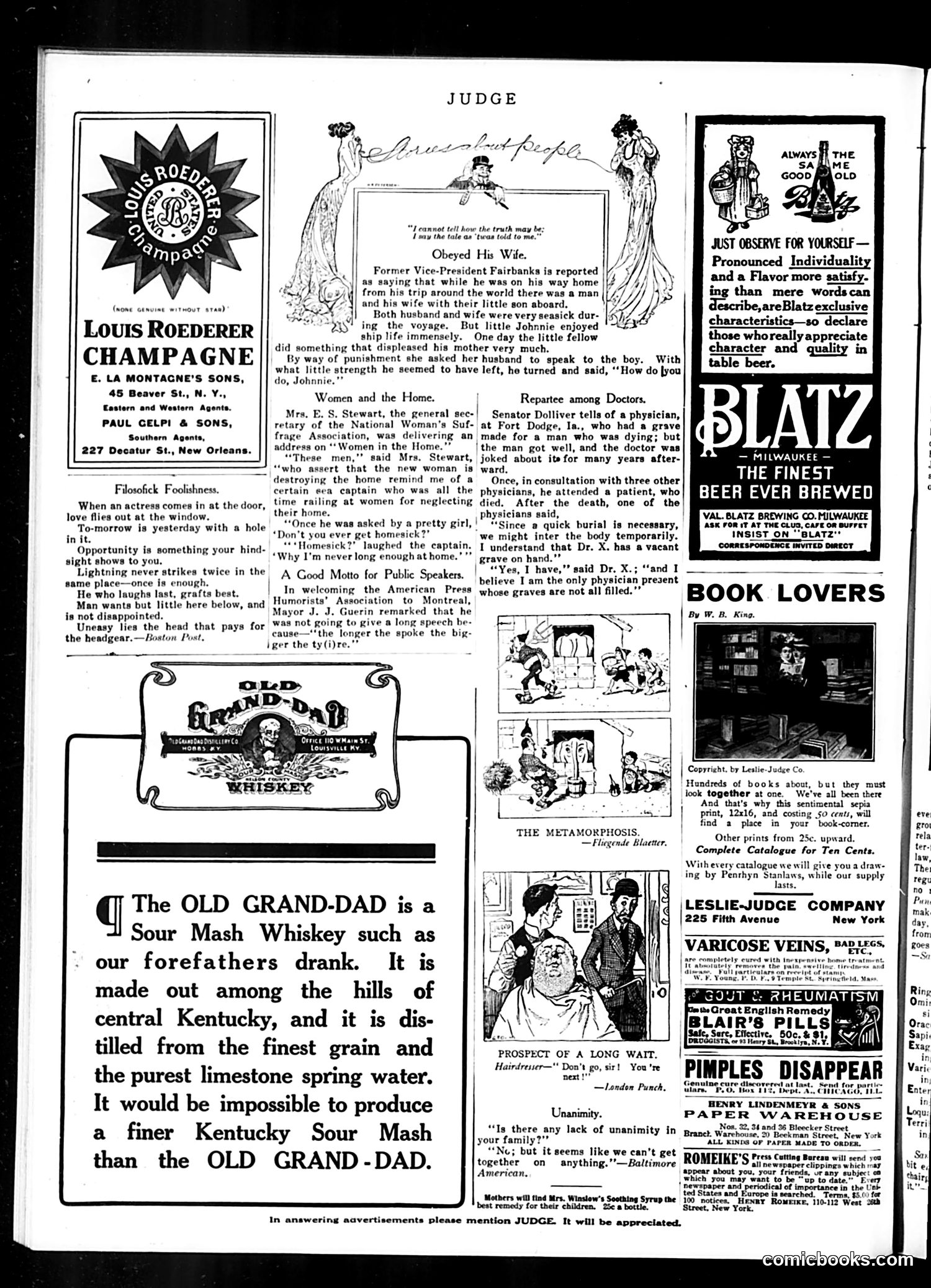 Judge — August 27, 1910 — page 18