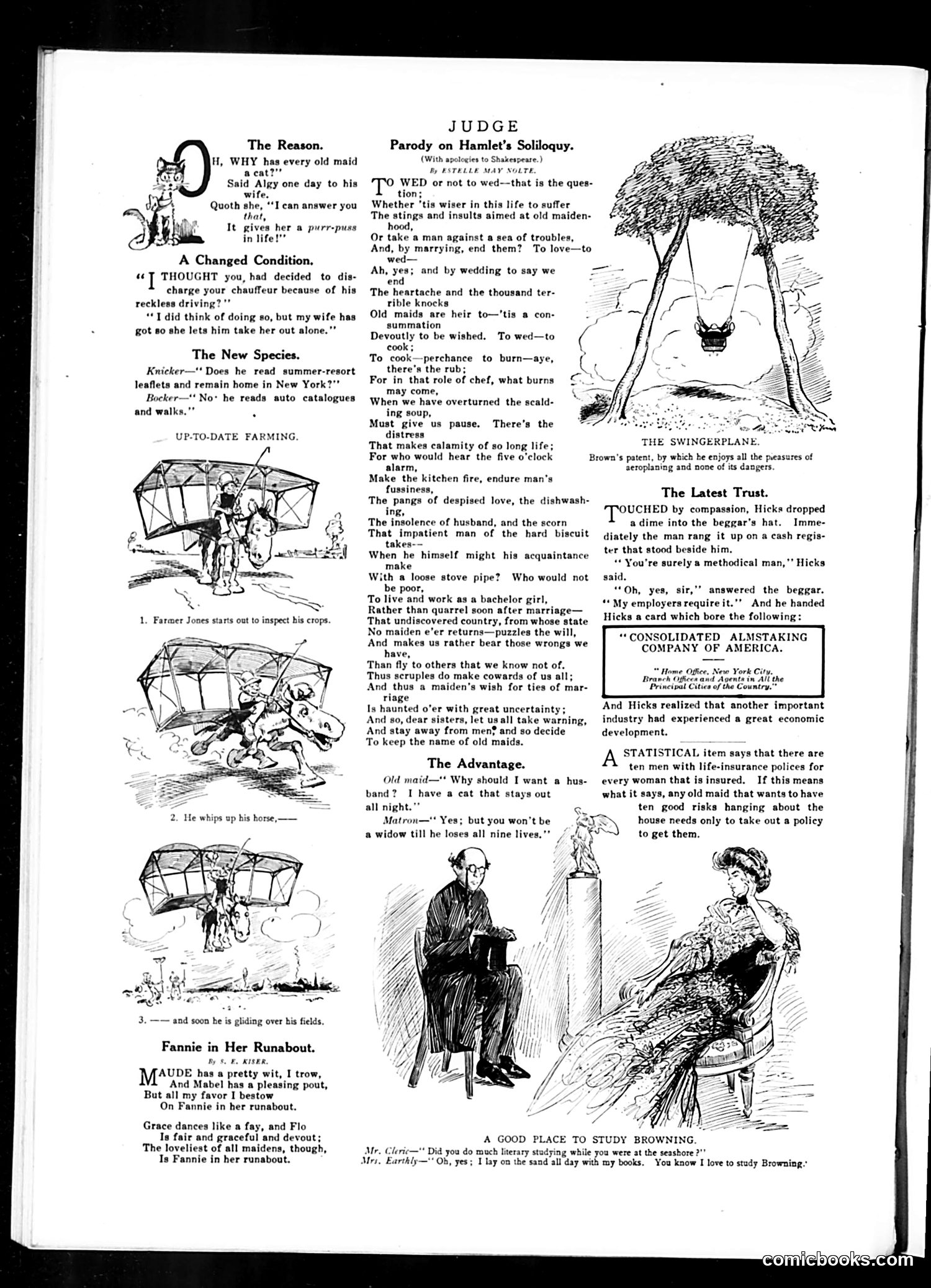 Judge — September 3, 1910 — page 6