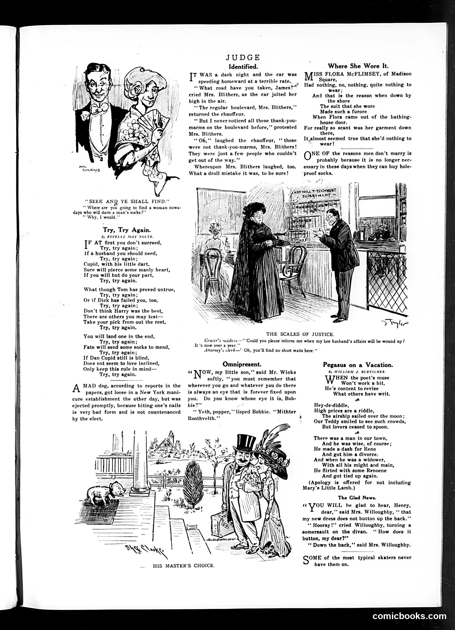 Judge — September 3, 1910 — page 7