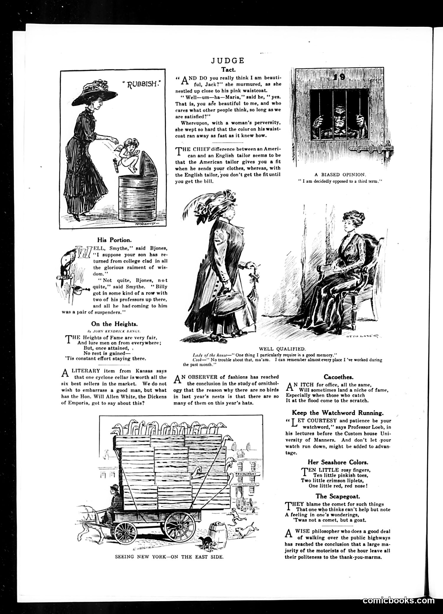 Judge — September 3, 1910 — page 10