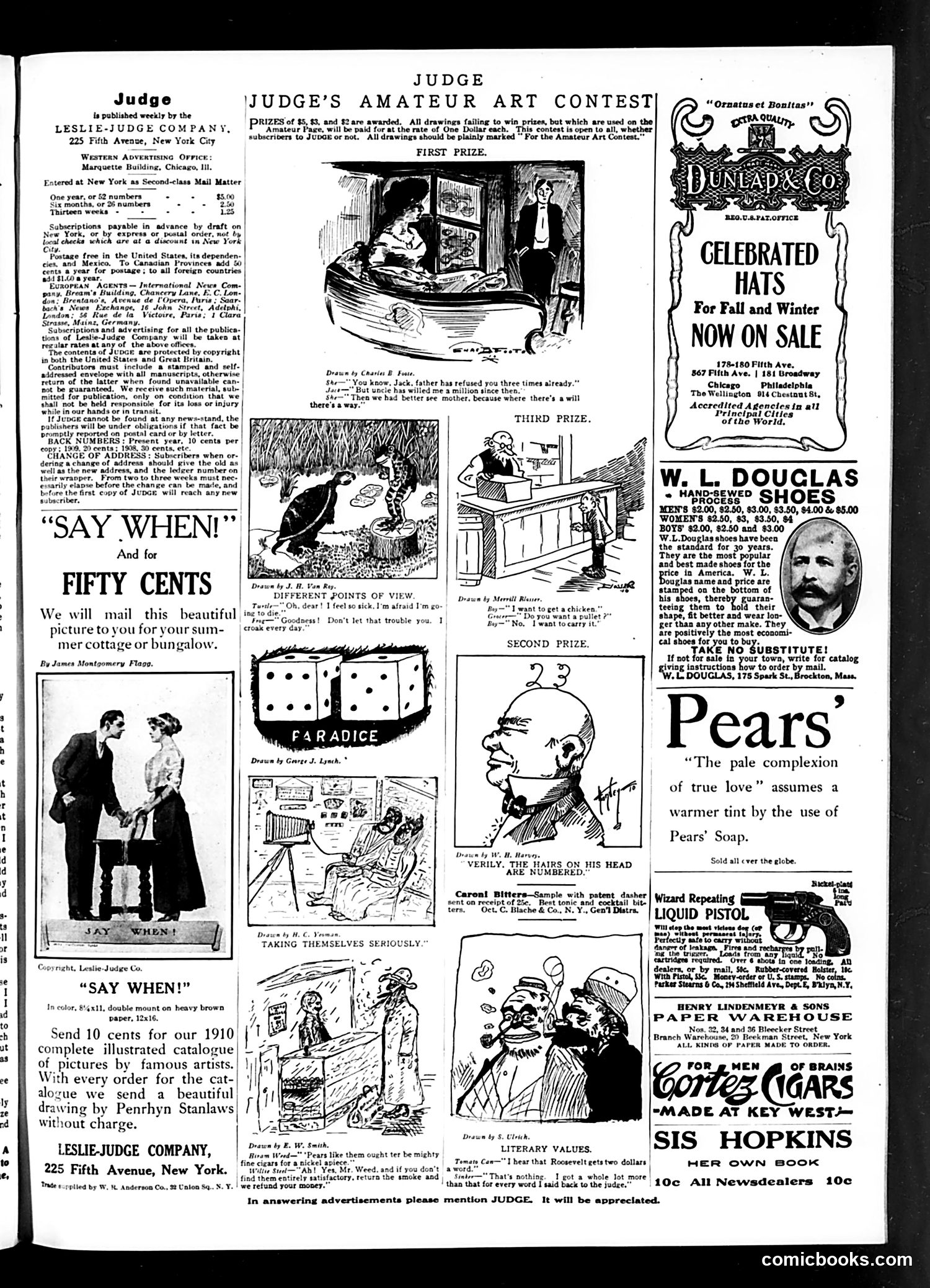 Judge — September 3, 1910 — page 13