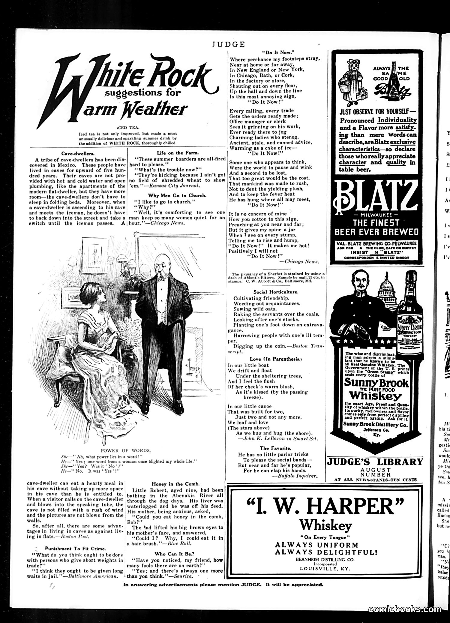 Judge — September 3, 1910 — page 14