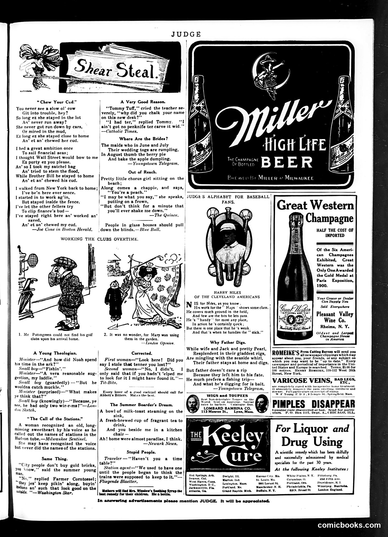 Judge — September 3, 1910 — page 15