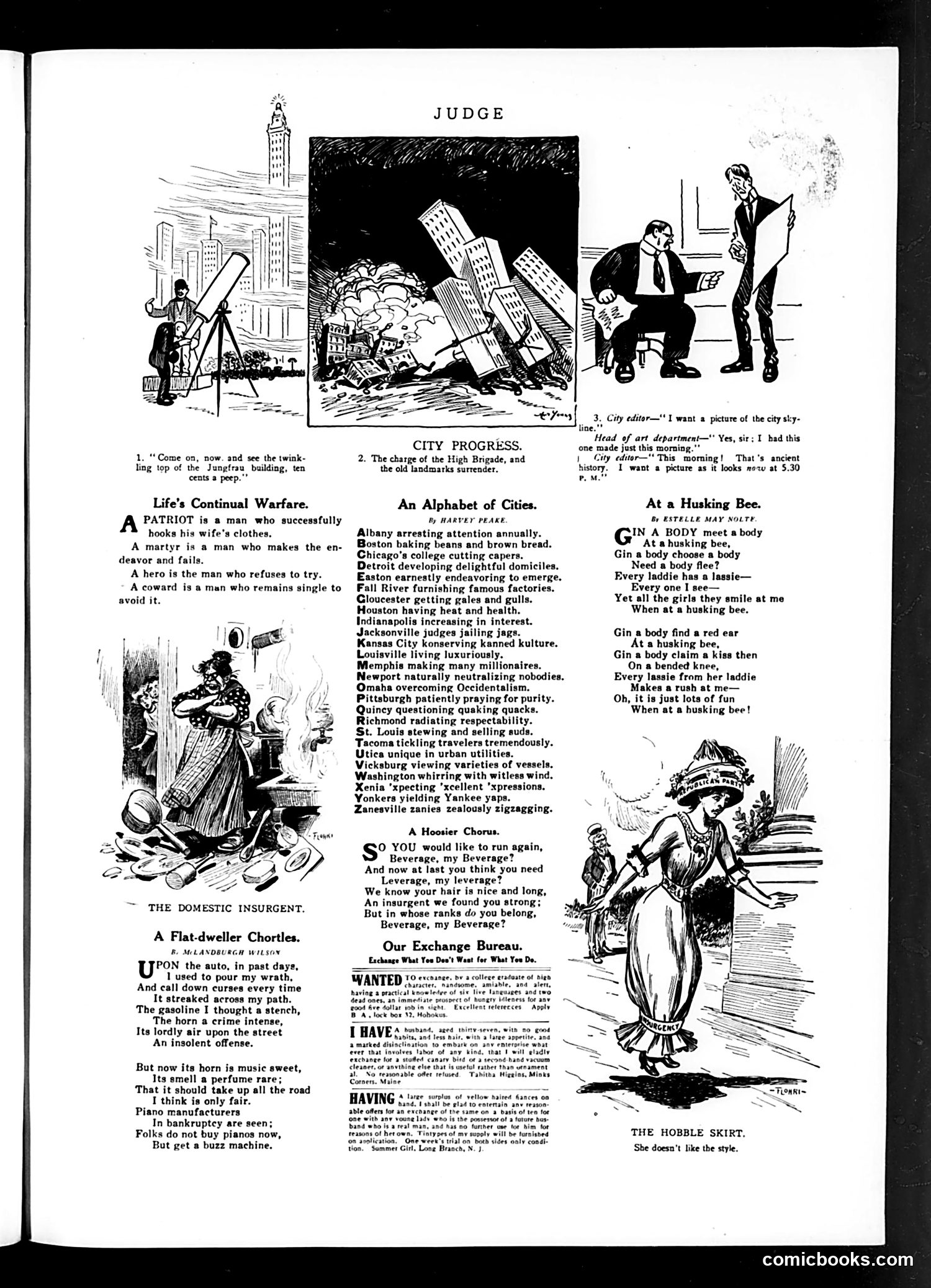 Judge — September 10, 1910 — page 5