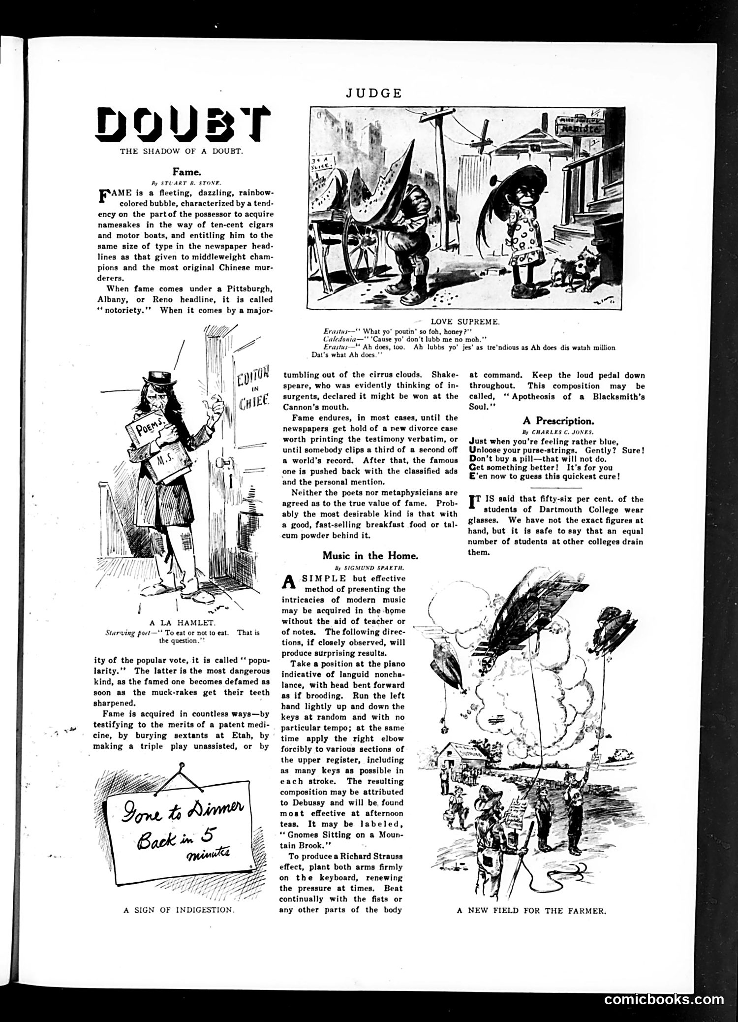 Judge — September 10, 1910 — page 7