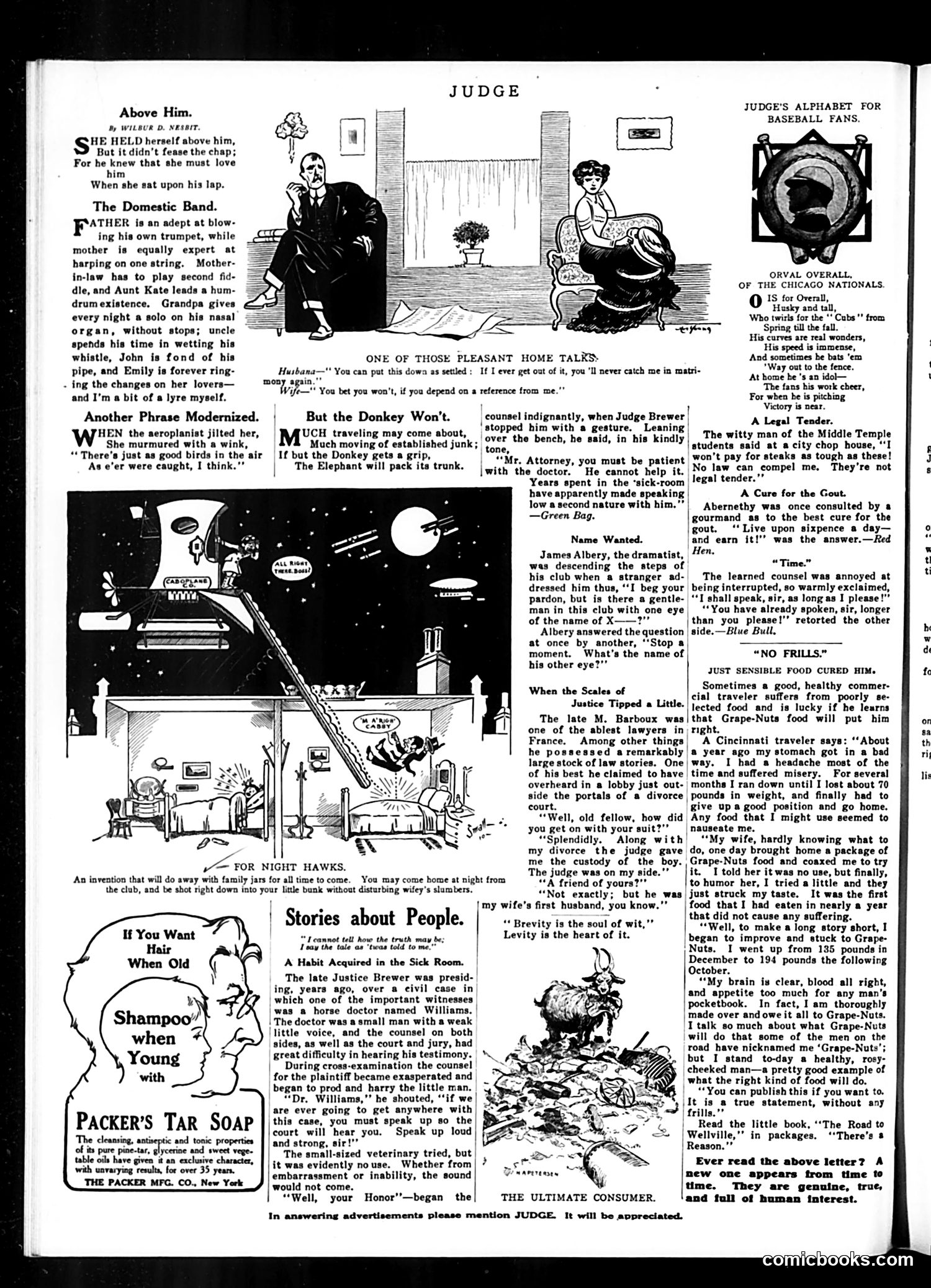 Judge — September 10, 1910 — page 12