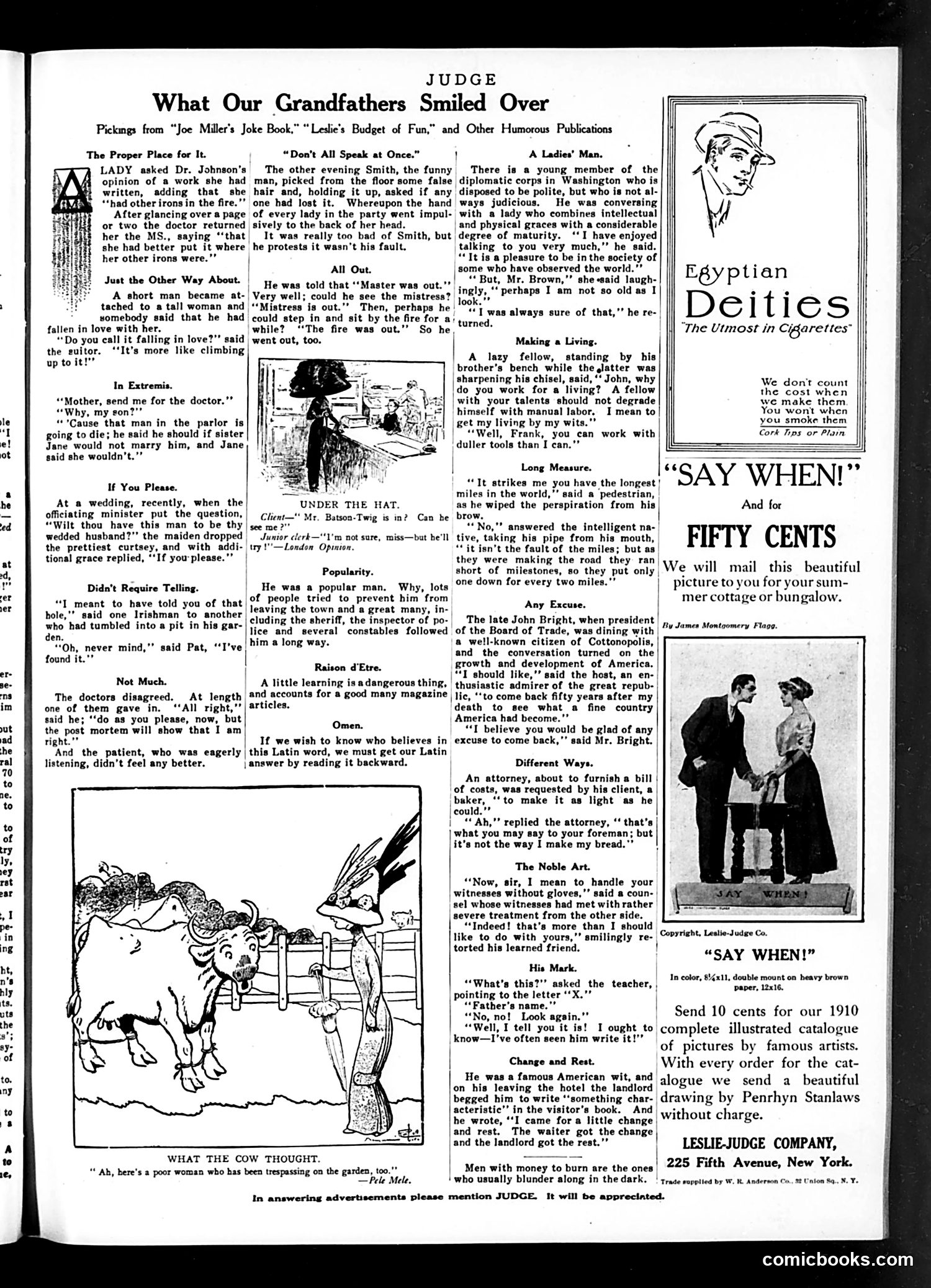 Judge — September 10, 1910 — page 13