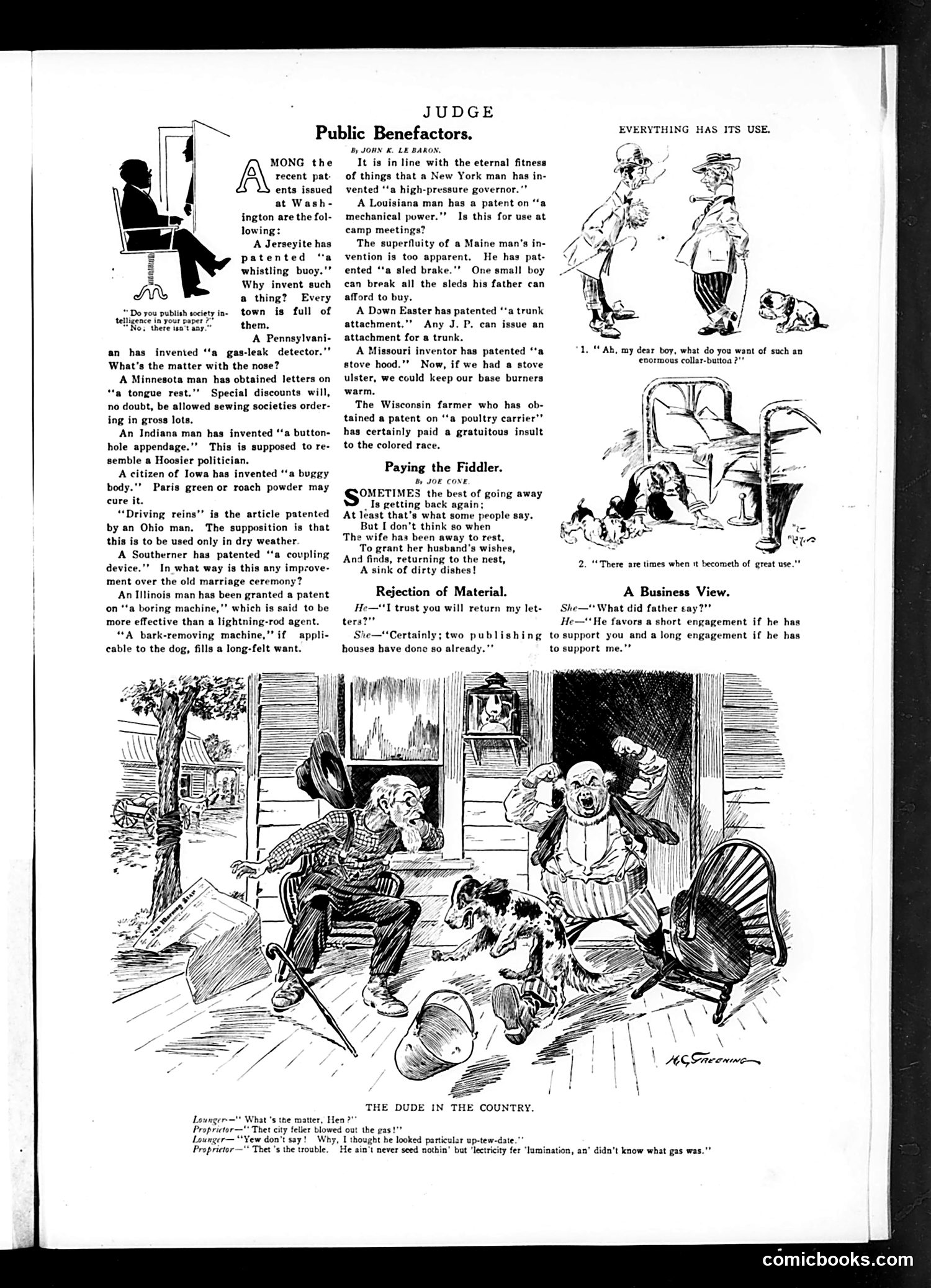 Judge — September 17, 1910 — page 11
