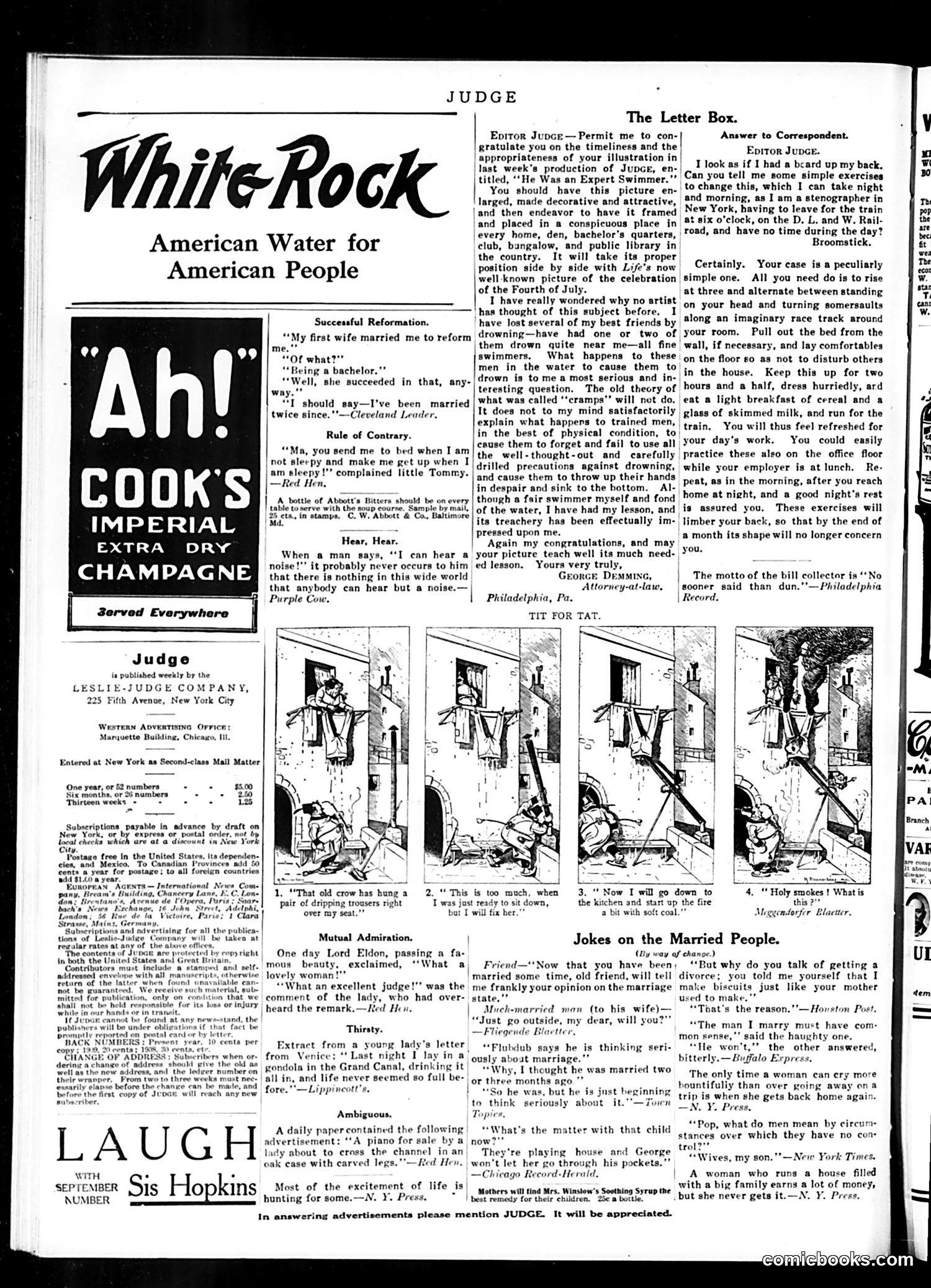 Judge — September 17, 1910 — page 14