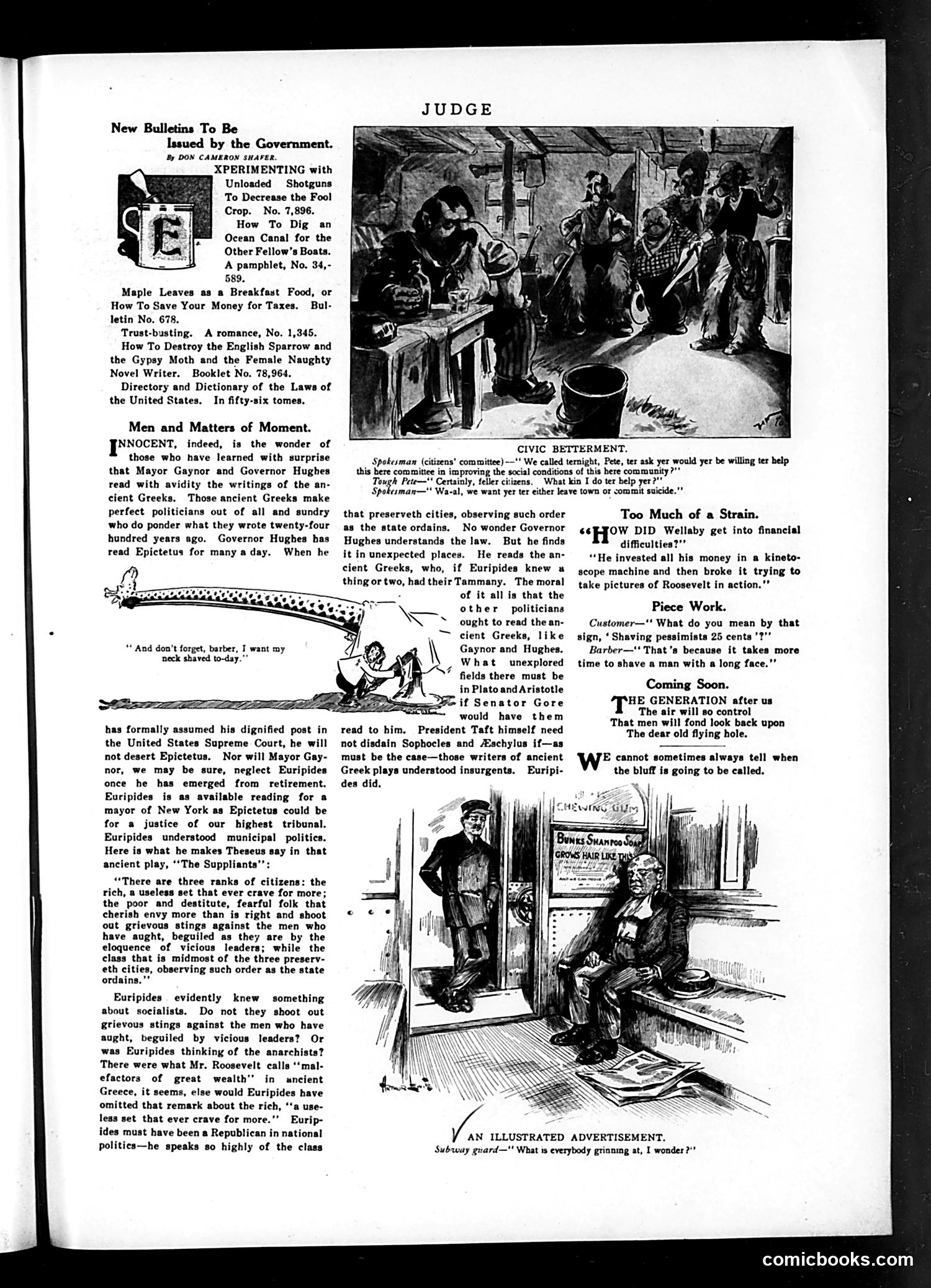 Judge — September 24, 1910 — page 5