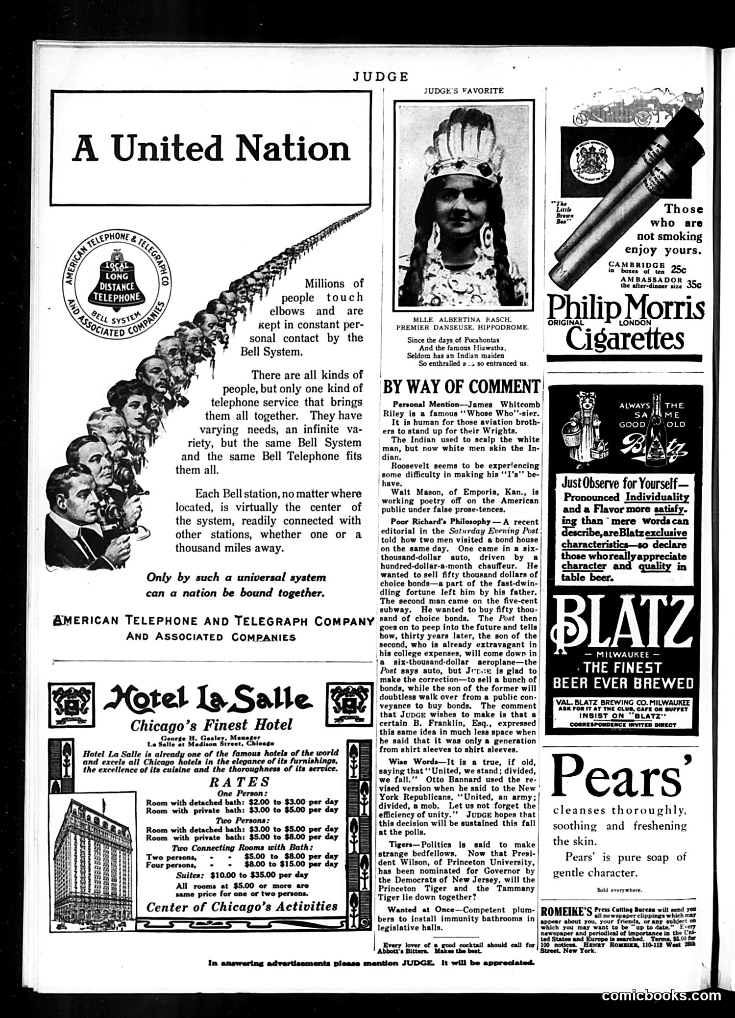 Judge — October 1, 1910 — page 2