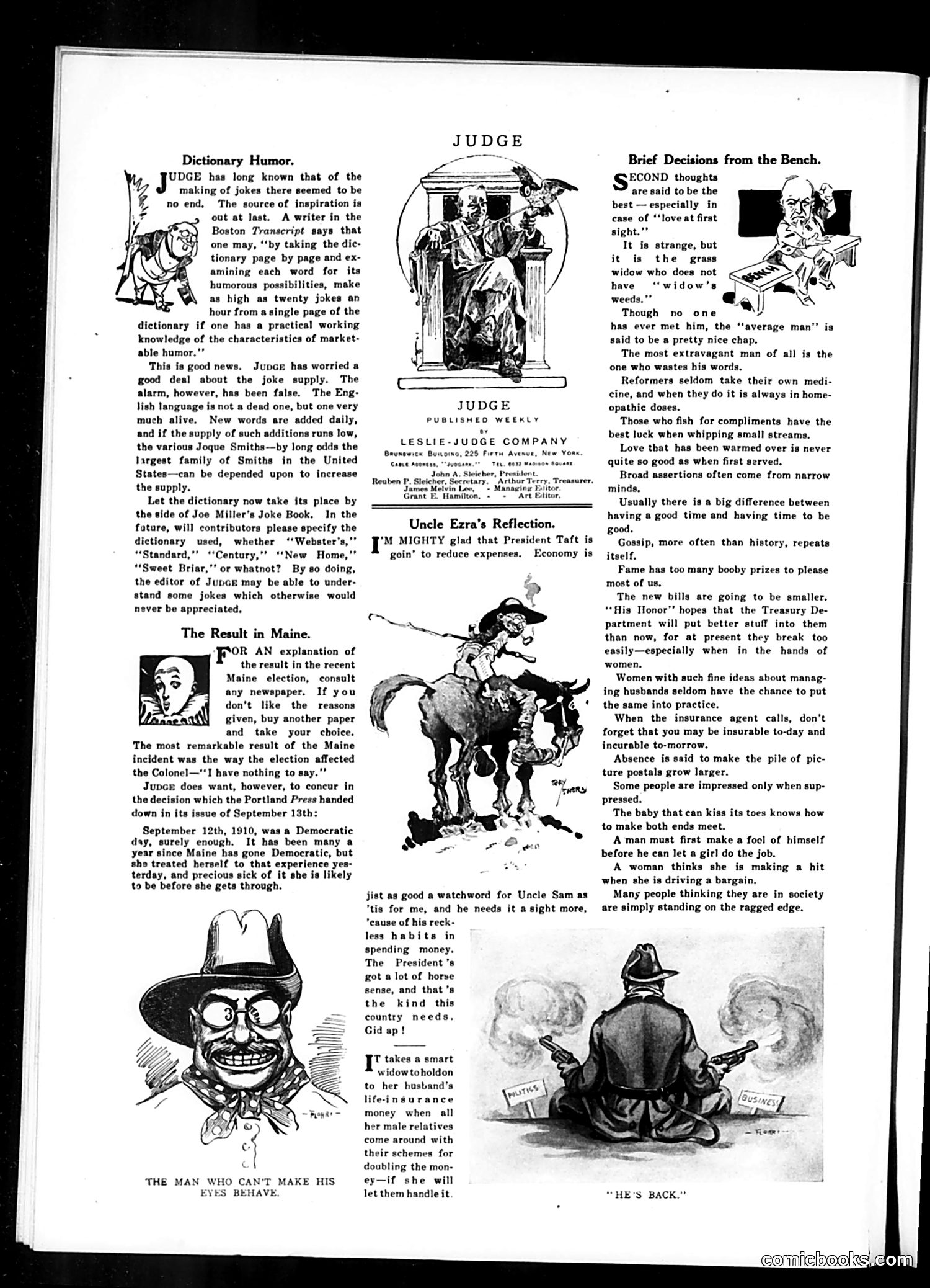 Judge — October 1, 1910 — page 4