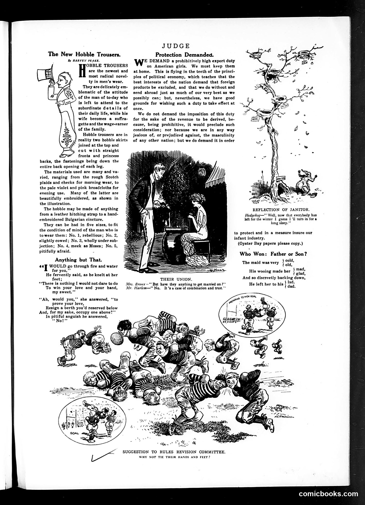 Judge — October 1, 1910 — page 5
