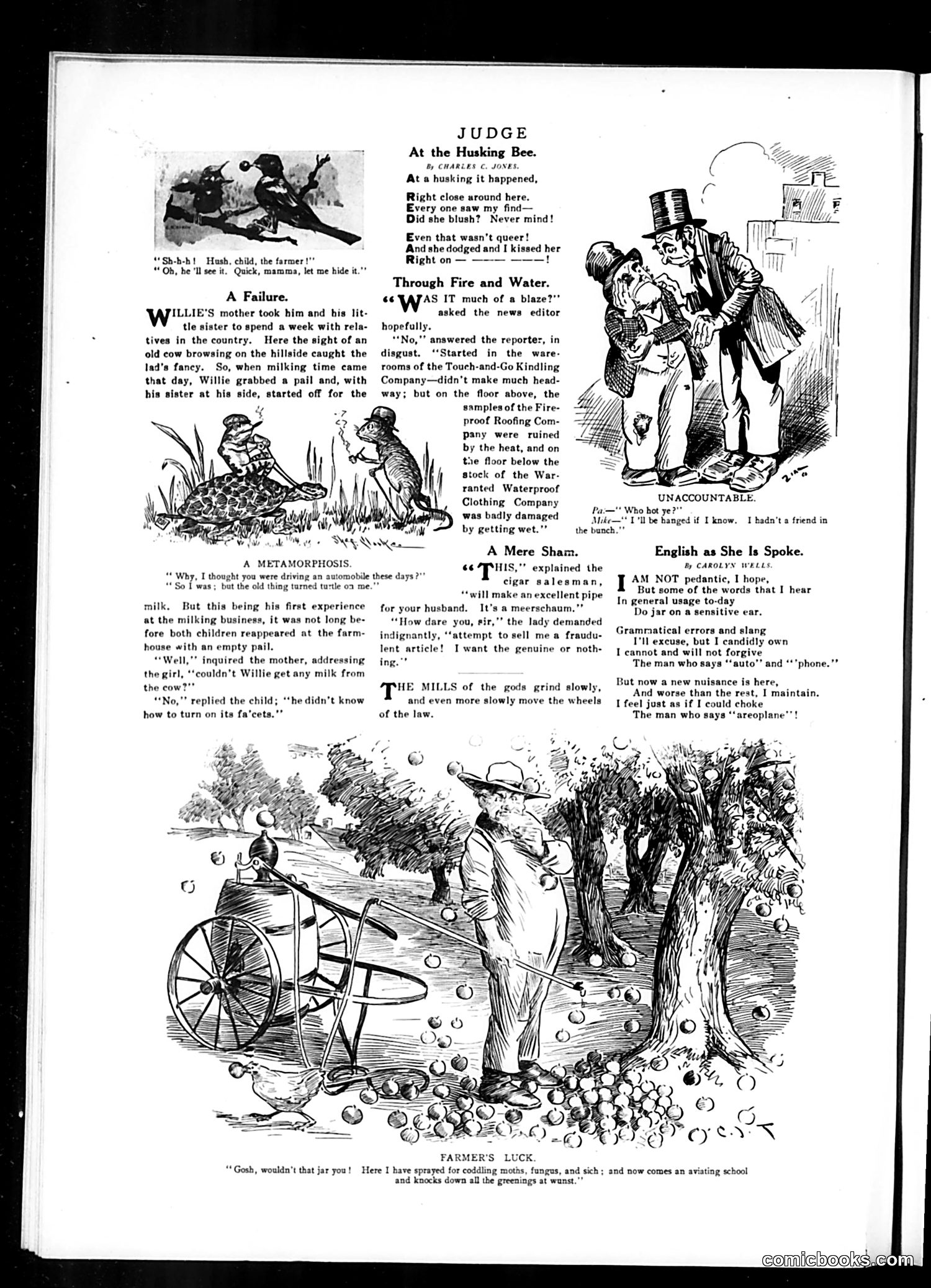 Judge — October 1, 1910 — page 6