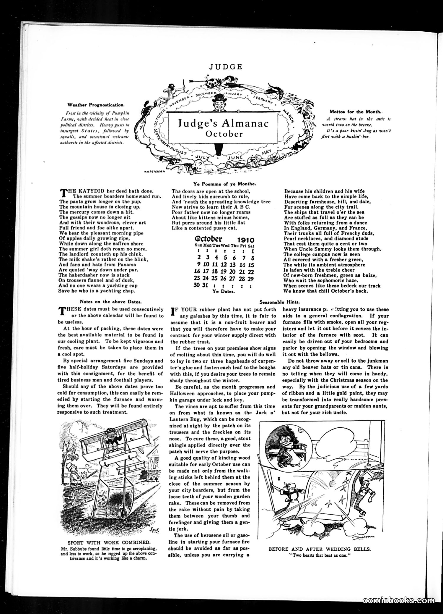 Judge — October 1, 1910 — page 10