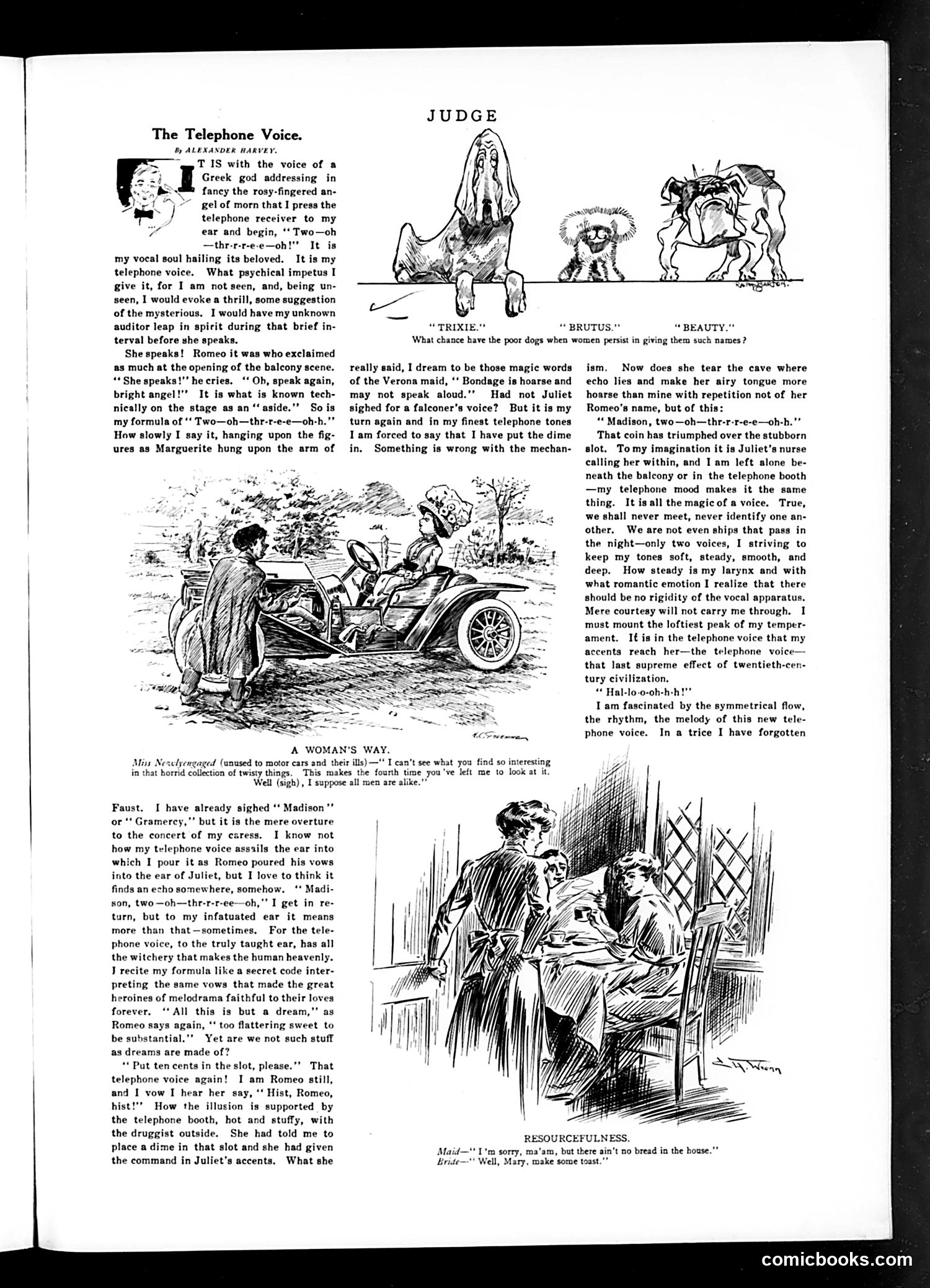 Judge — October 1, 1910 — page 11