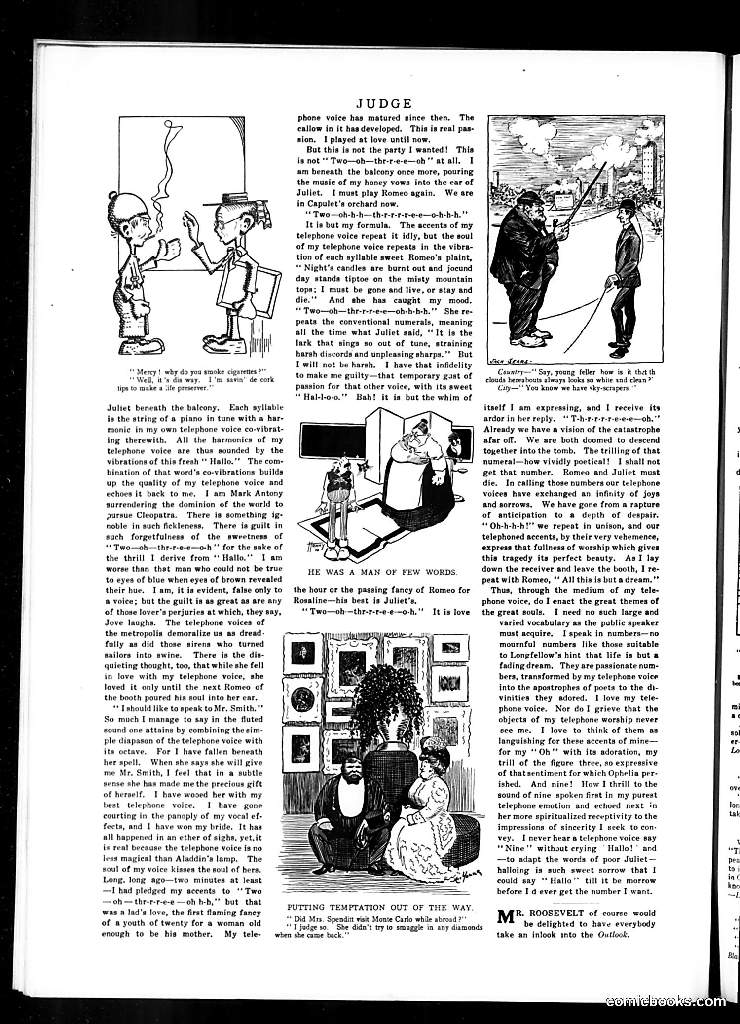 Judge — October 1, 1910 — page 12