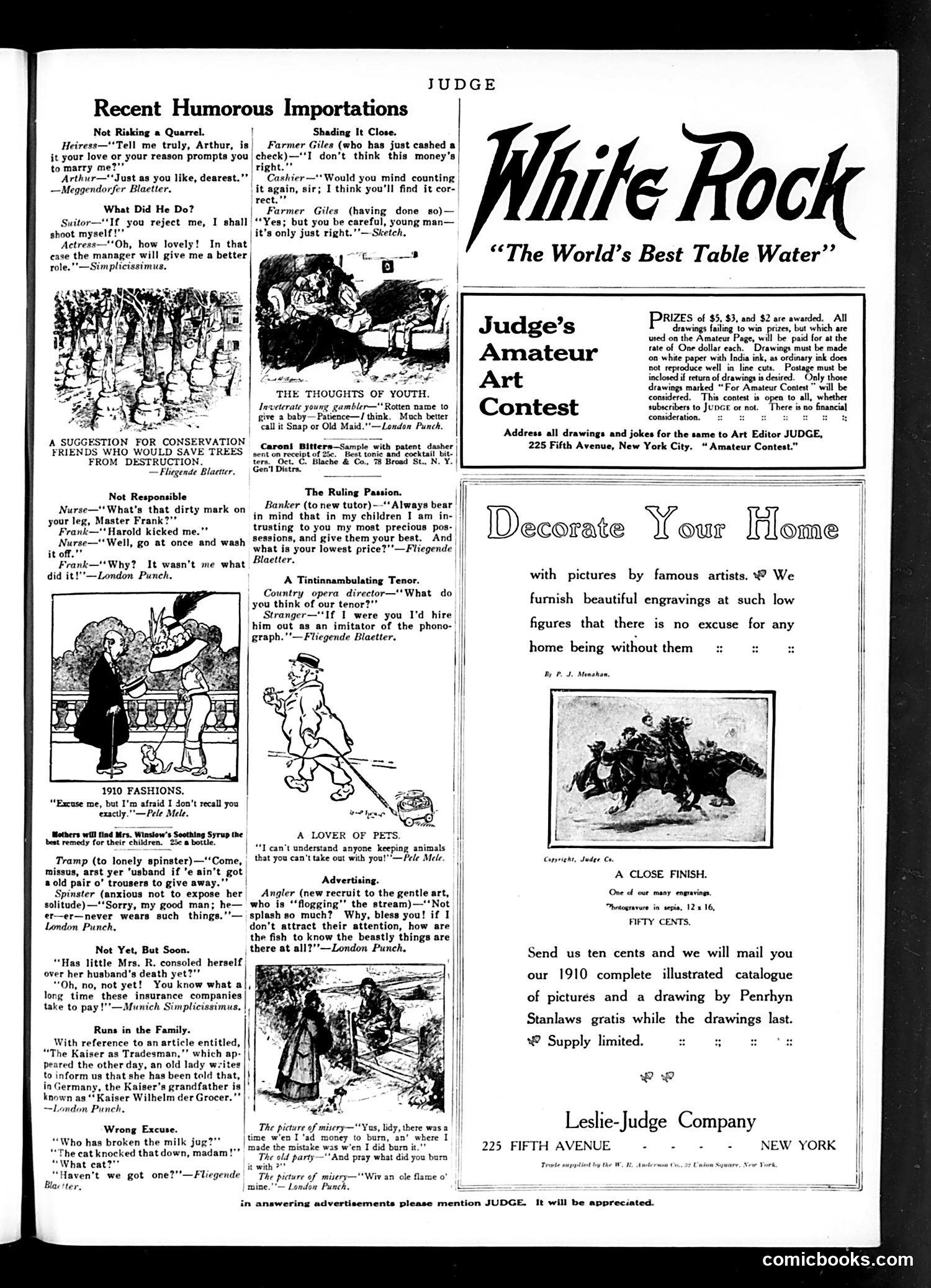 Judge — October 1, 1910 — page 13