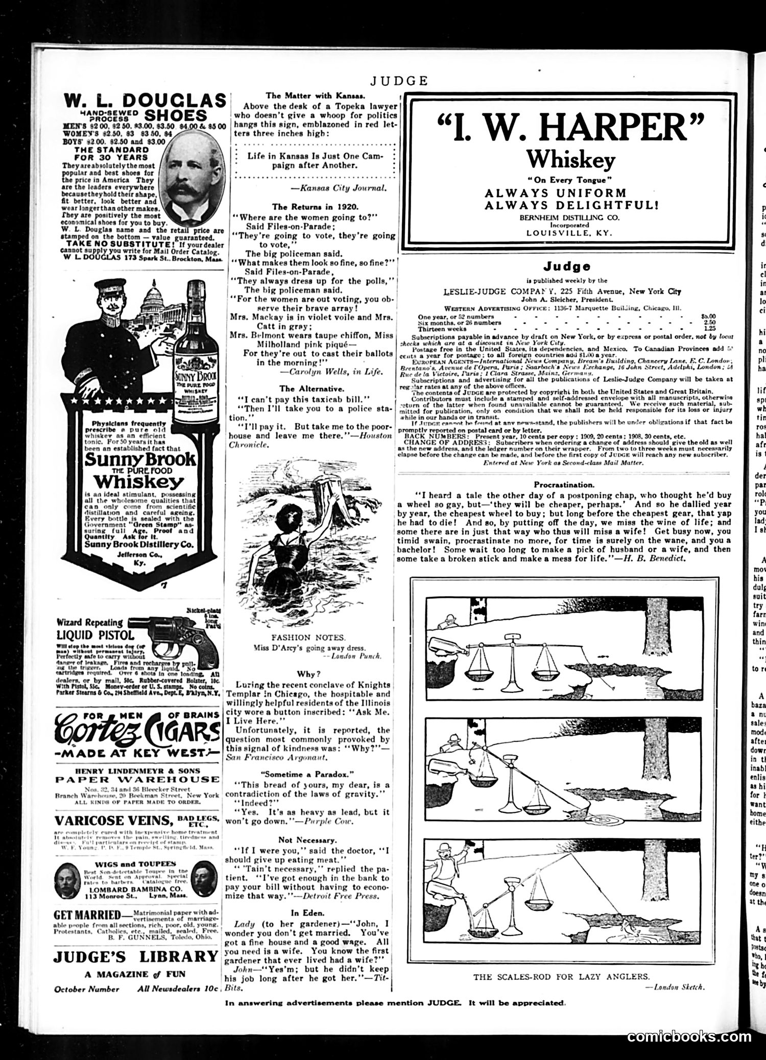 Judge — October 1, 1910 — page 14