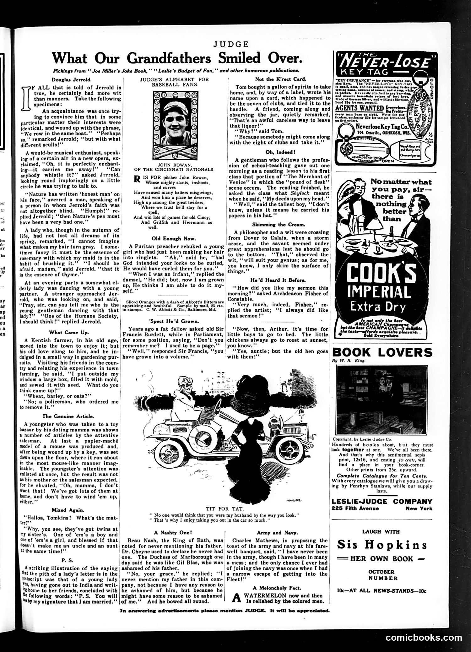 Judge — October 1, 1910 — page 15