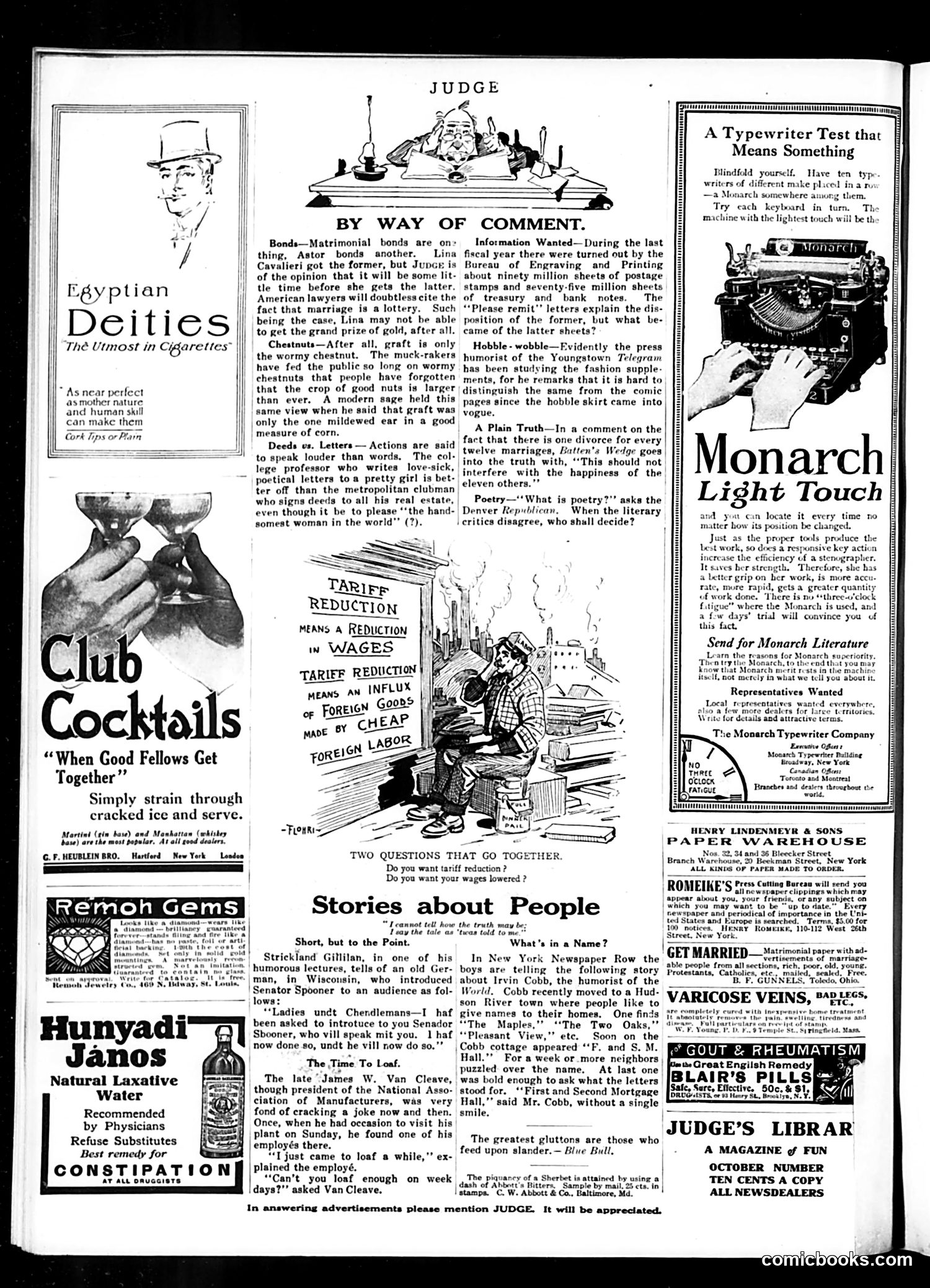 Judge — October 8, 1910 — page 2