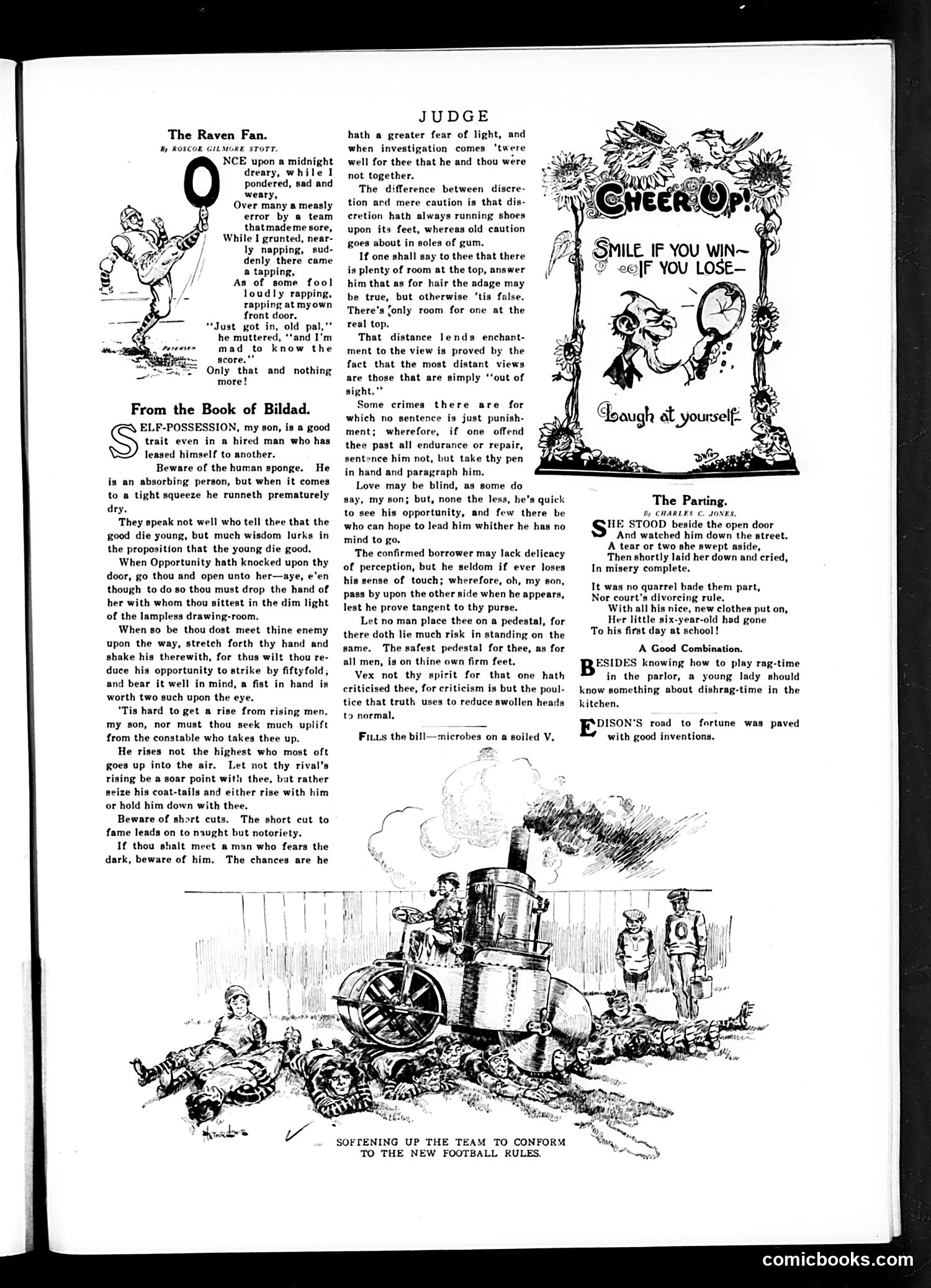 Judge — October 8, 1910 — page 9