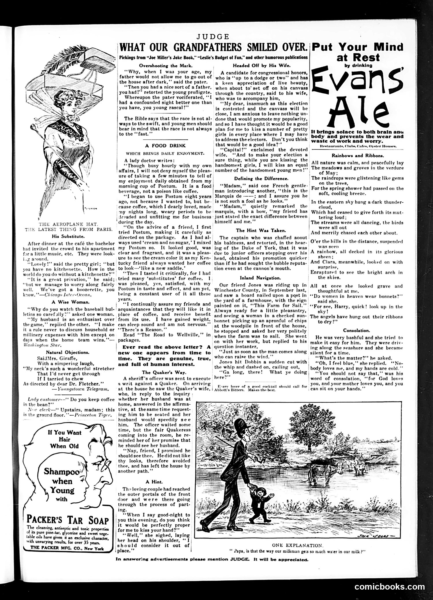 Judge — October 8, 1910 — page 13